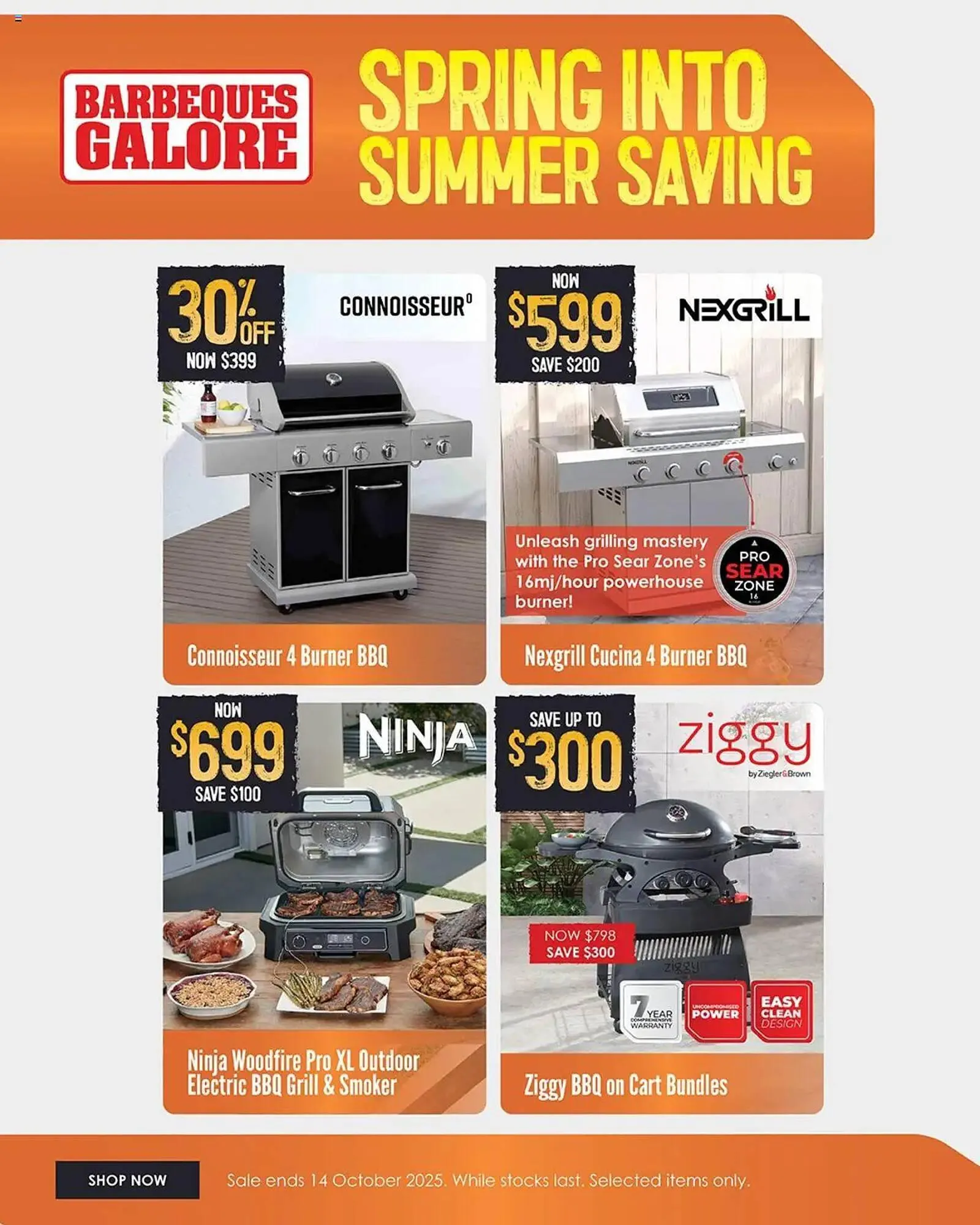 Barbeques Galore catalogue - Catalogue valid from 30 September to 14 October 2025 - page 2