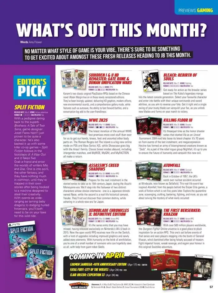 Stack Issue March 2025 - Catalogue valid from 7 March to 31 March 2025 - page 57