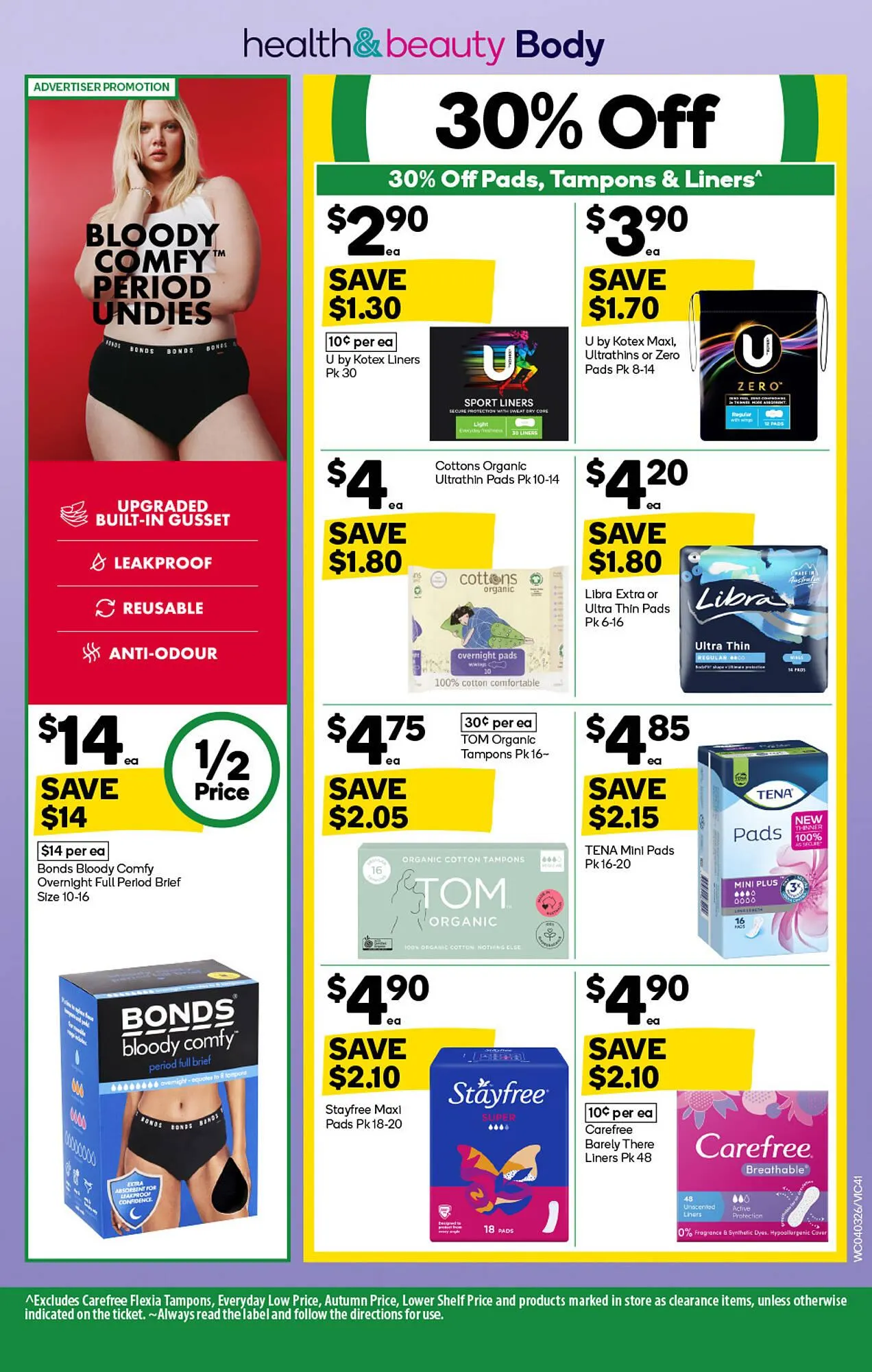 Woolworths catalogue - Catalogue valid from 11 March to 17 March 2026 - page 41