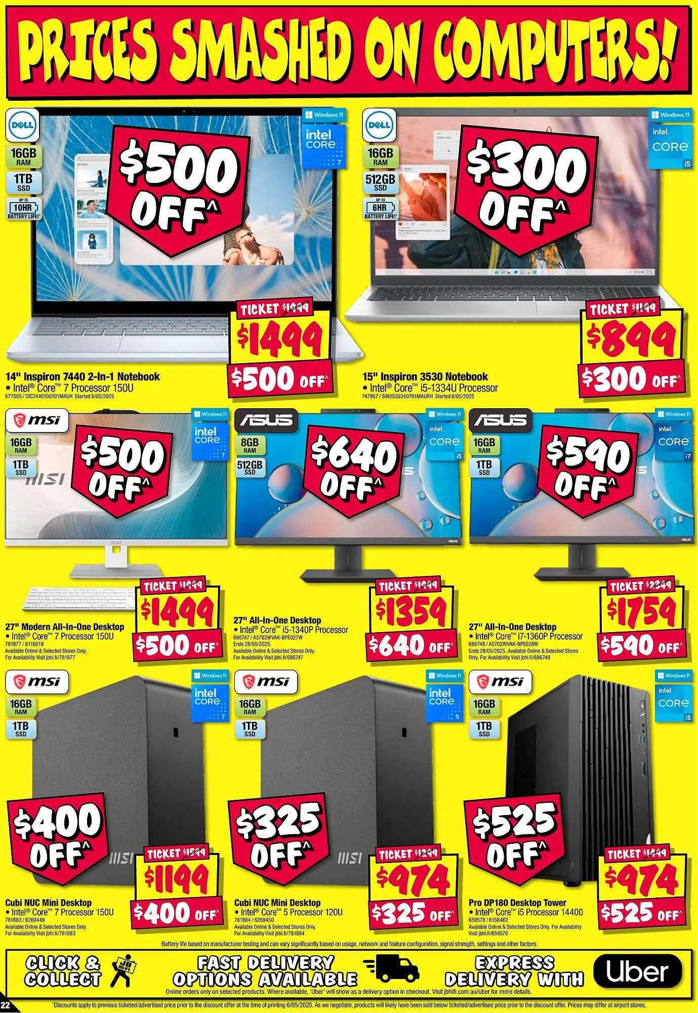 JB Hi-Fi catalogue - Catalogue valid from 15 May to 21 May 2025 - page 22