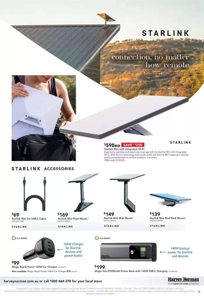 Connected Home Catalogue - Catalogue valid from 25 March to 2 April 2025 - page 15