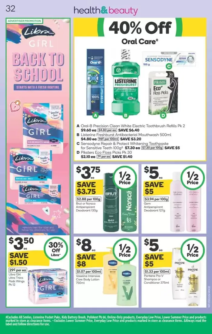 Weekly Specials - 05/02 - Catalogue valid from 5 February to 11 February 2025 - page 32