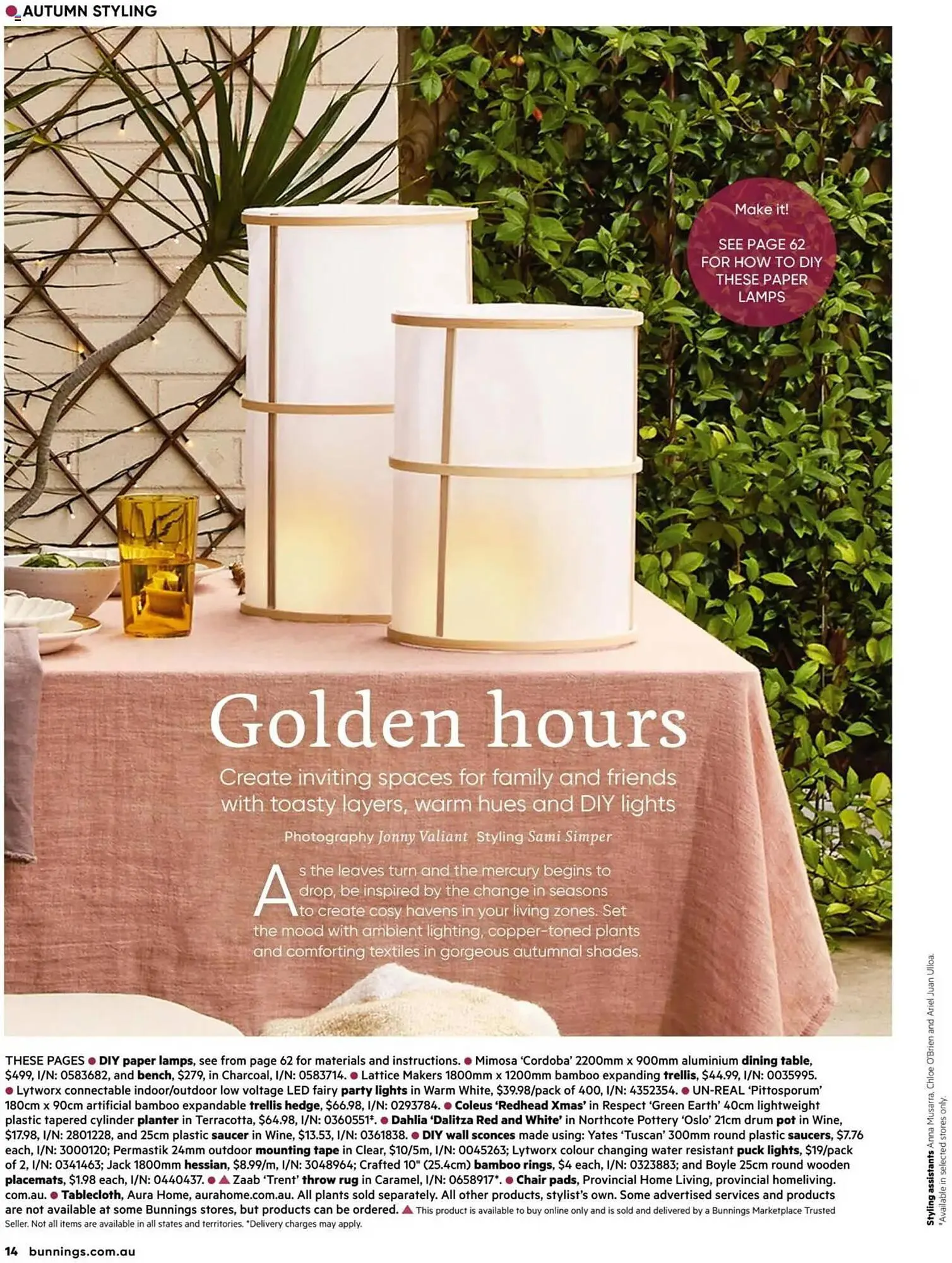 Bunnings catalogue - Catalogue valid from 1 March to 31 March 2025 - page 14