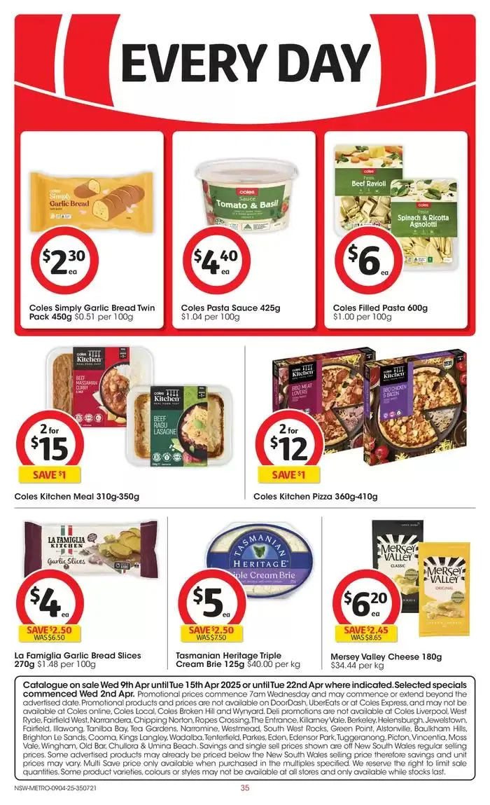 Great Value. Hands Down - 9th April - Catalogue valid from 9 April to 15 April 2025 - page 35