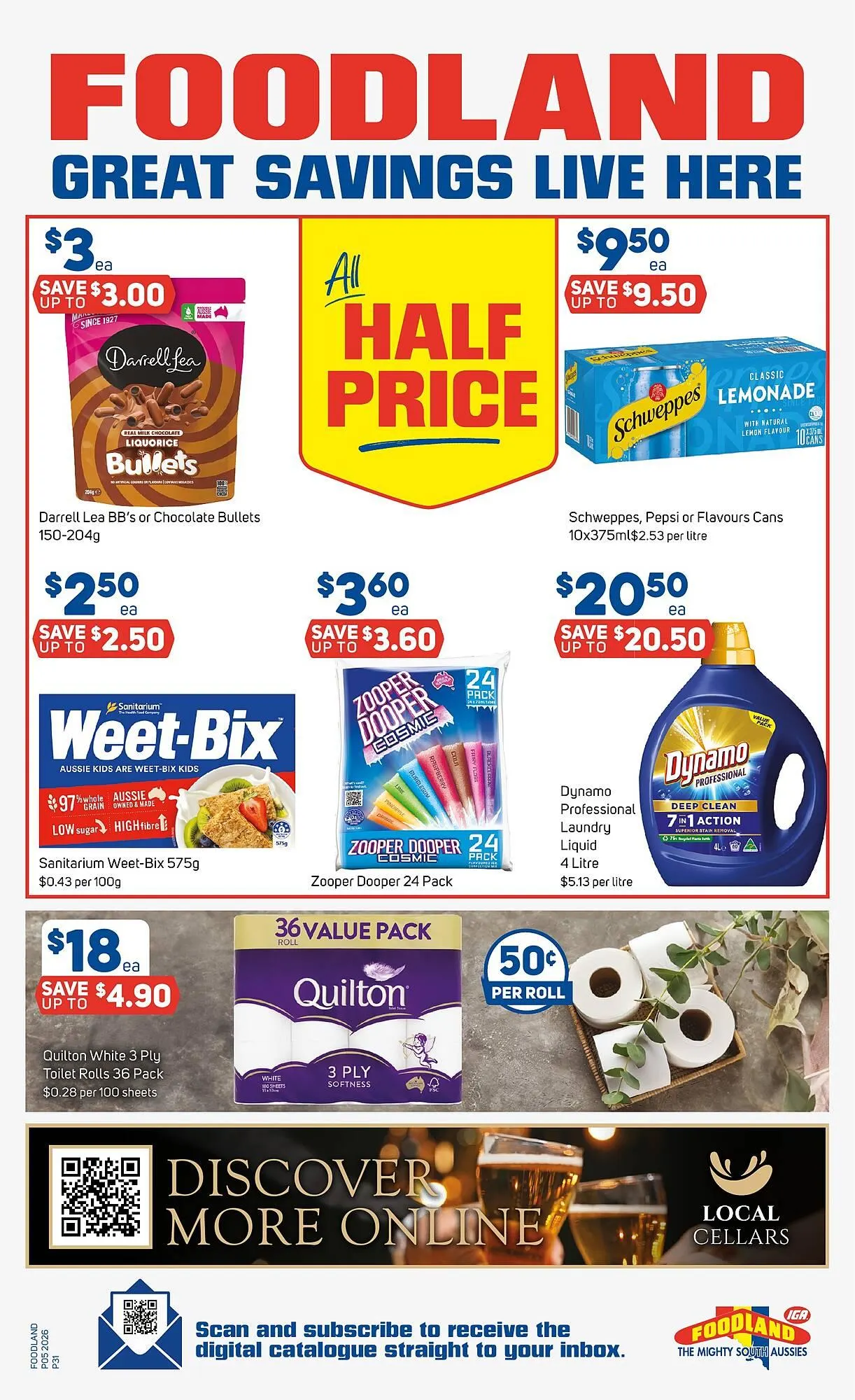 Foodland catalogue - Catalogue valid from 28 January to 3 February 2026 - page 31