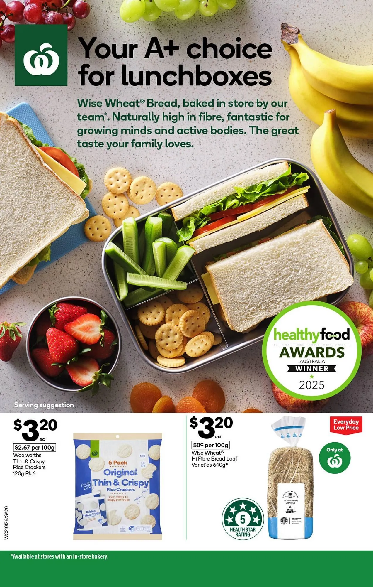 Woolworths catalogue - Catalogue valid from 21 January to 27 January 2026 - page 20