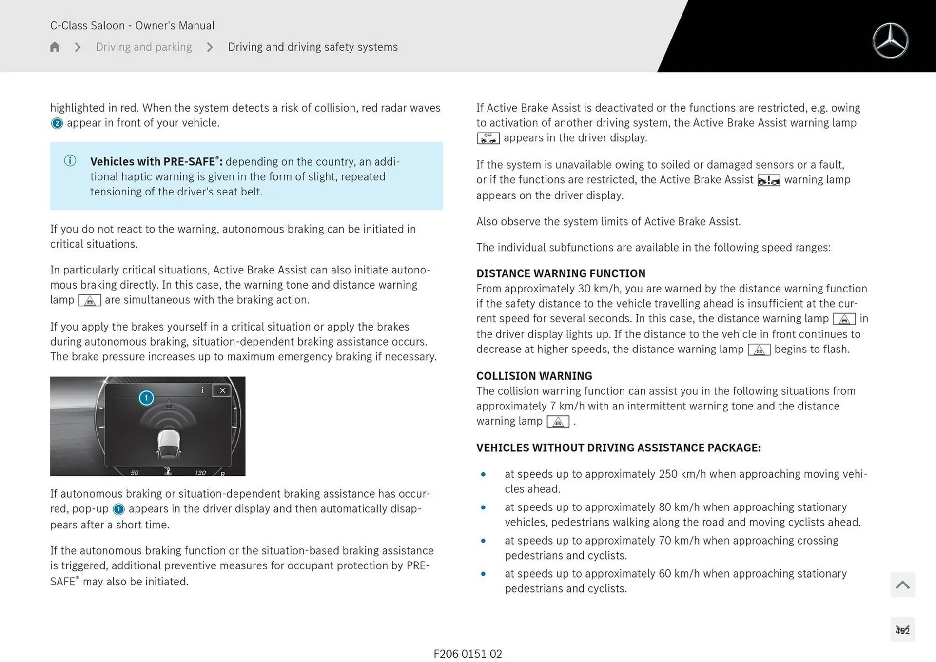 Mercedes-Benz catalogue - Catalogue valid from 28 April to 28 May 2025 - page 452