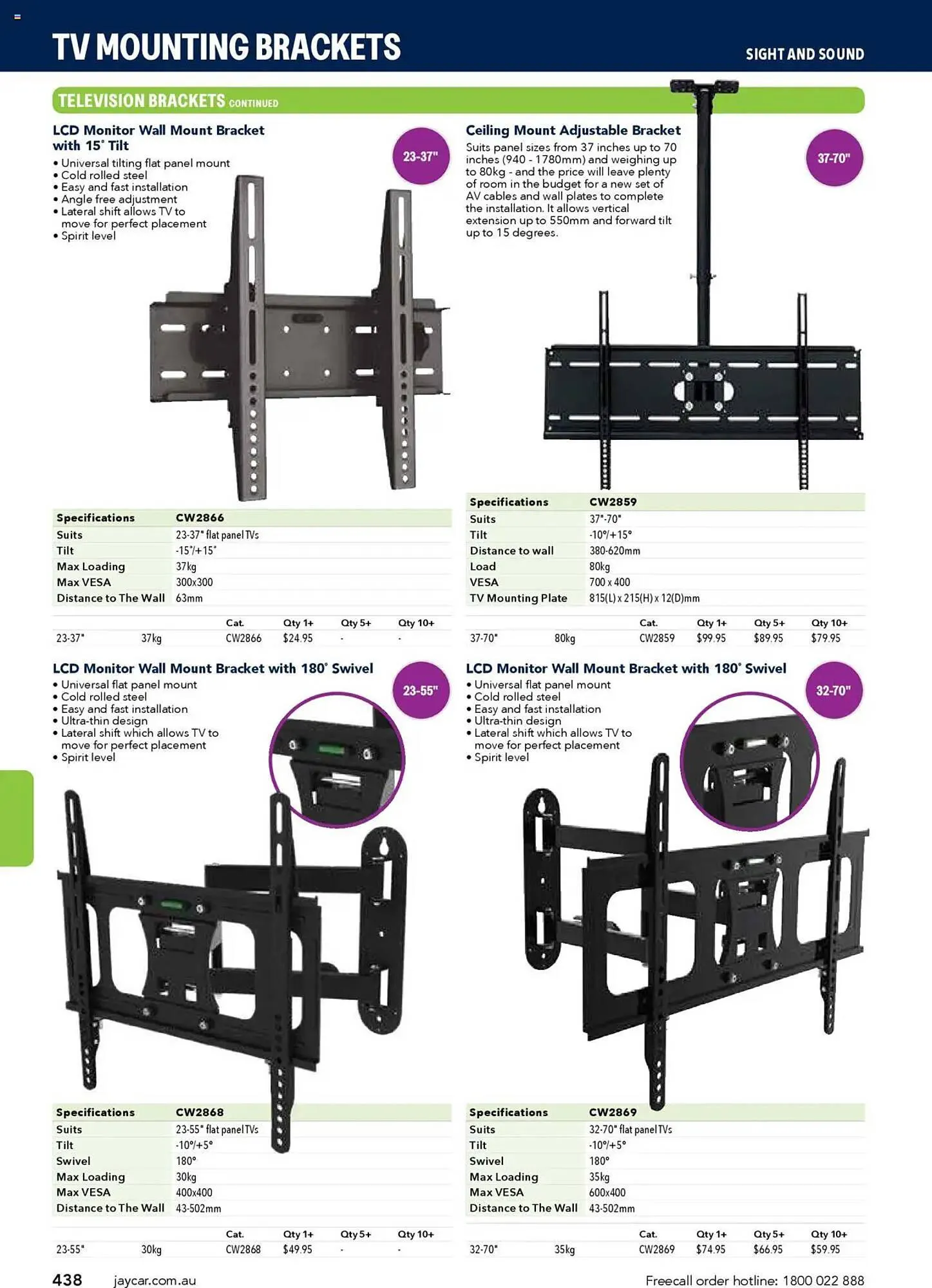 Jaycar Electronics catalogue - Catalogue valid from 8 July to 9 July 2026 - page 438