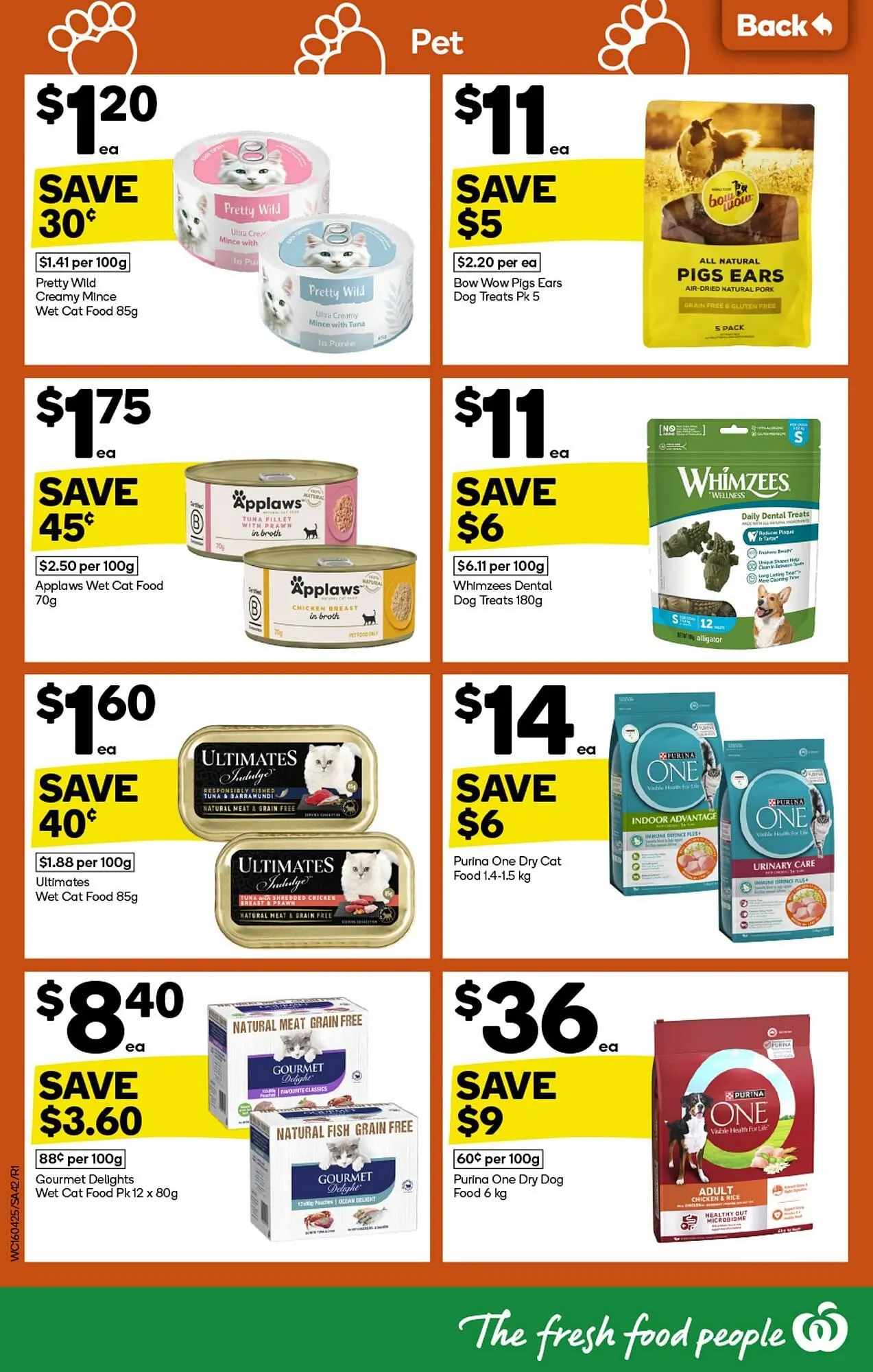 Woolworths catalogue - Catalogue valid from 16 April to 22 April 2025 - page 42