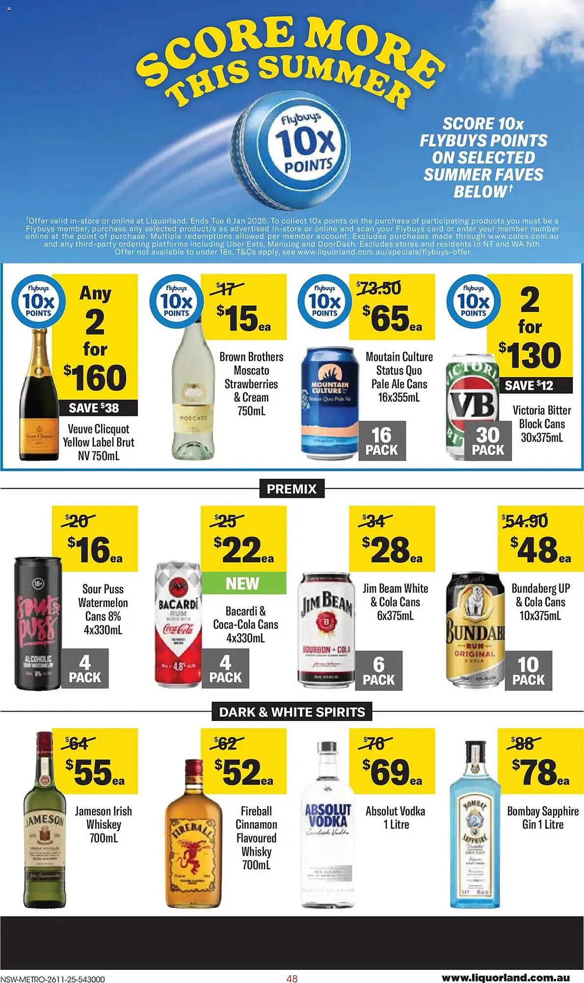 Liquorland catalogue - Catalogue valid from 25 November to 2 December 2025 - page 3