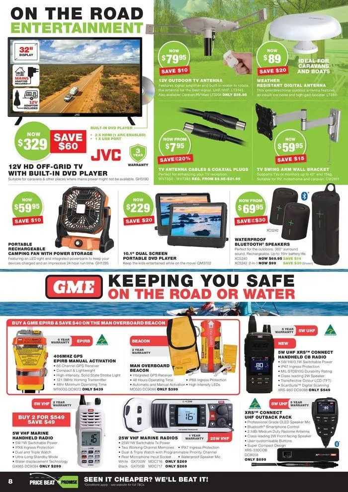 Spring Sale - Catalogue valid from 11 September to 29 September 2024 - page 8