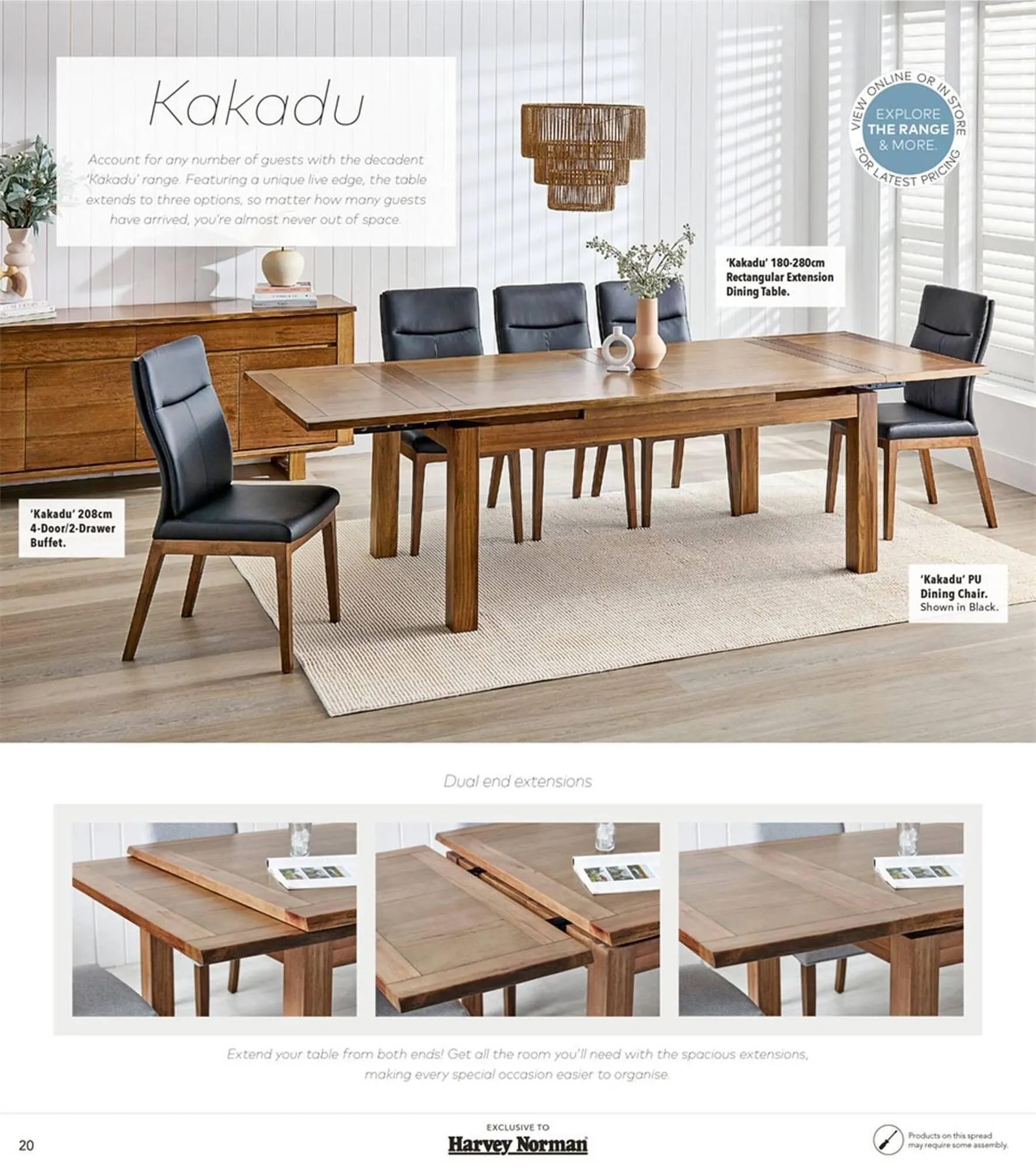 Harvey Norman catalogue - Catalogue valid from 15 July to 30 September 2025 - page 20