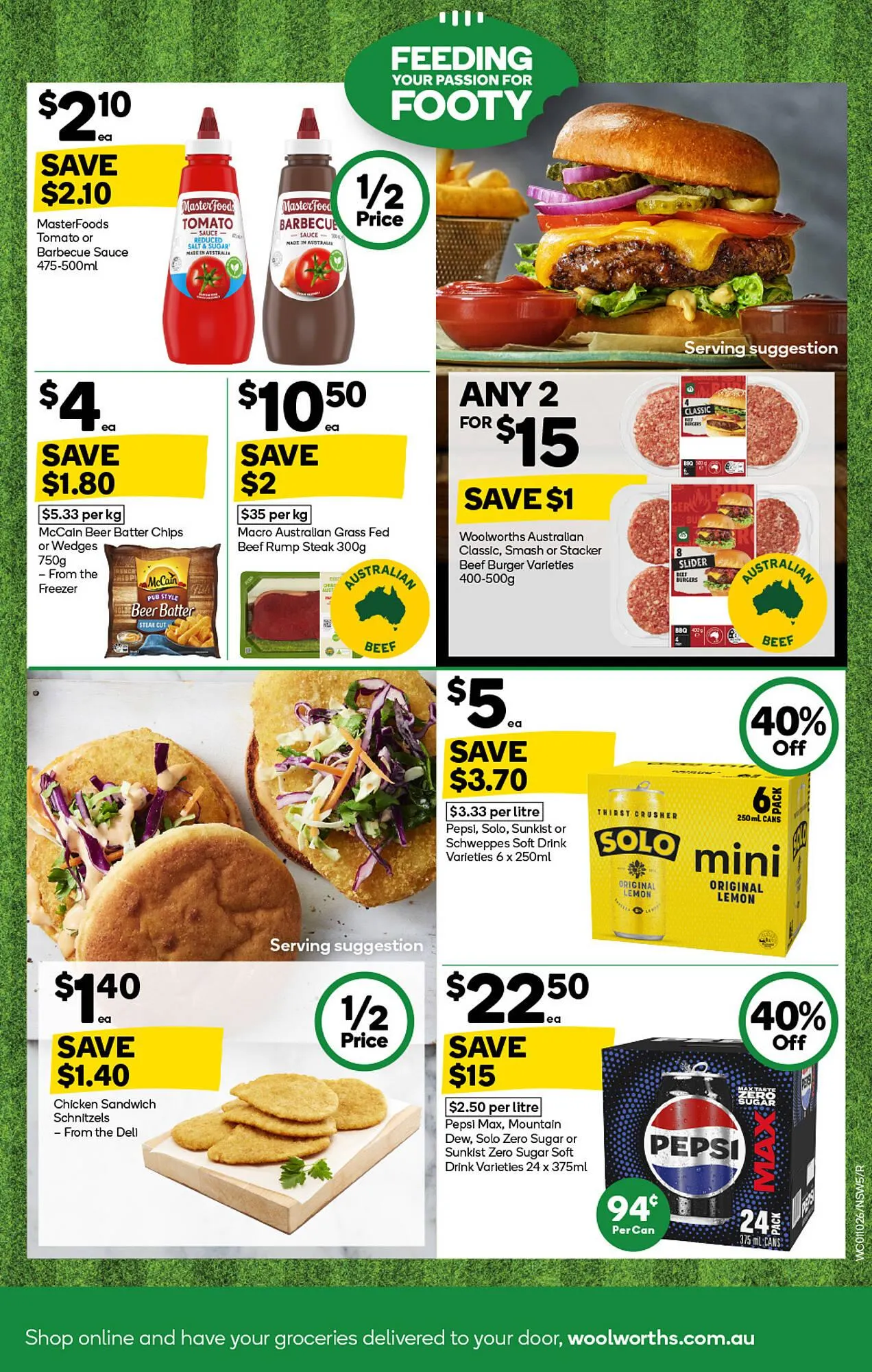 Woolworths catalogue - Catalogue valid from 1 October to 7 October 2025 - page 5