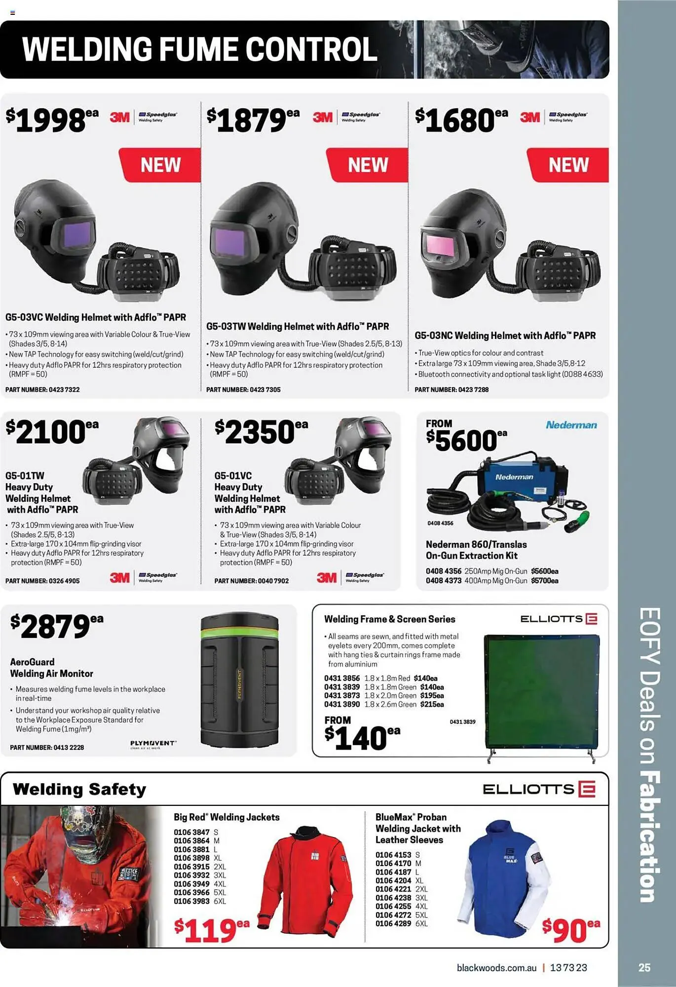 Blackwoods catalogue - Catalogue valid from 18 May to 30 June 2025 - page 25