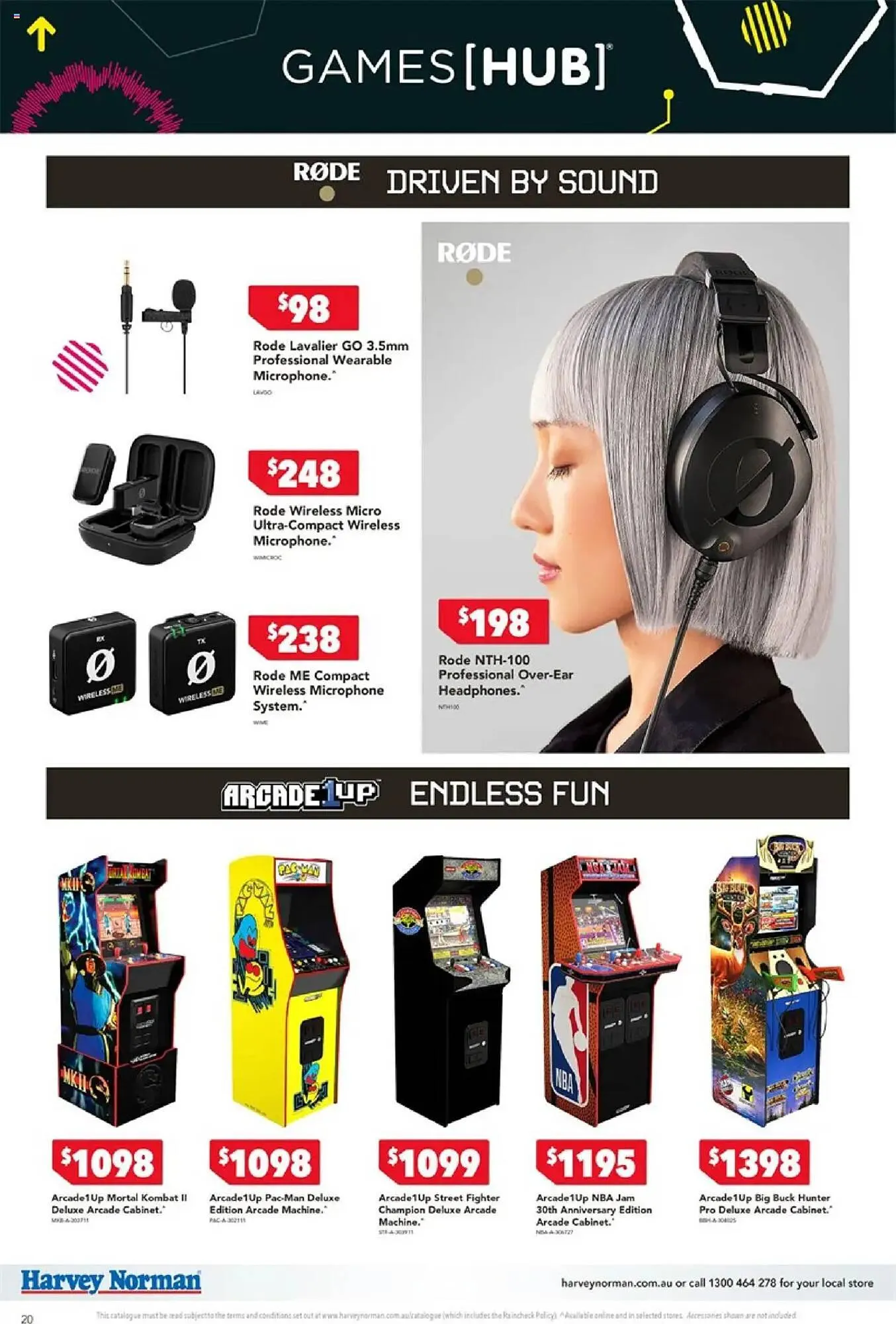 Harvey Norman catalogue - Catalogue valid from 7 August to 21 August 2025 - page 20