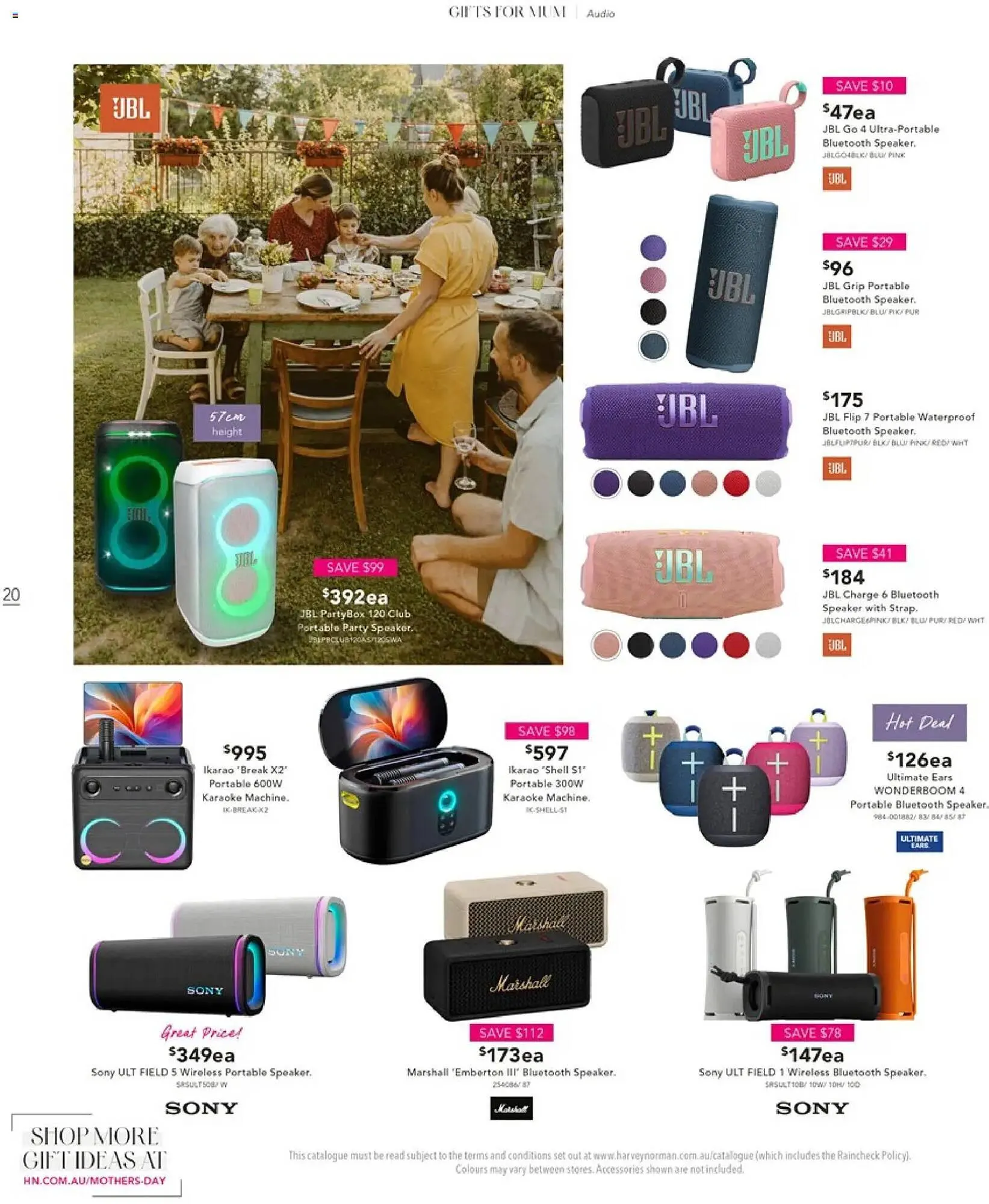 Harvey Norman catalogue - Catalogue valid from 30 April to 10 May 2026 - page 20