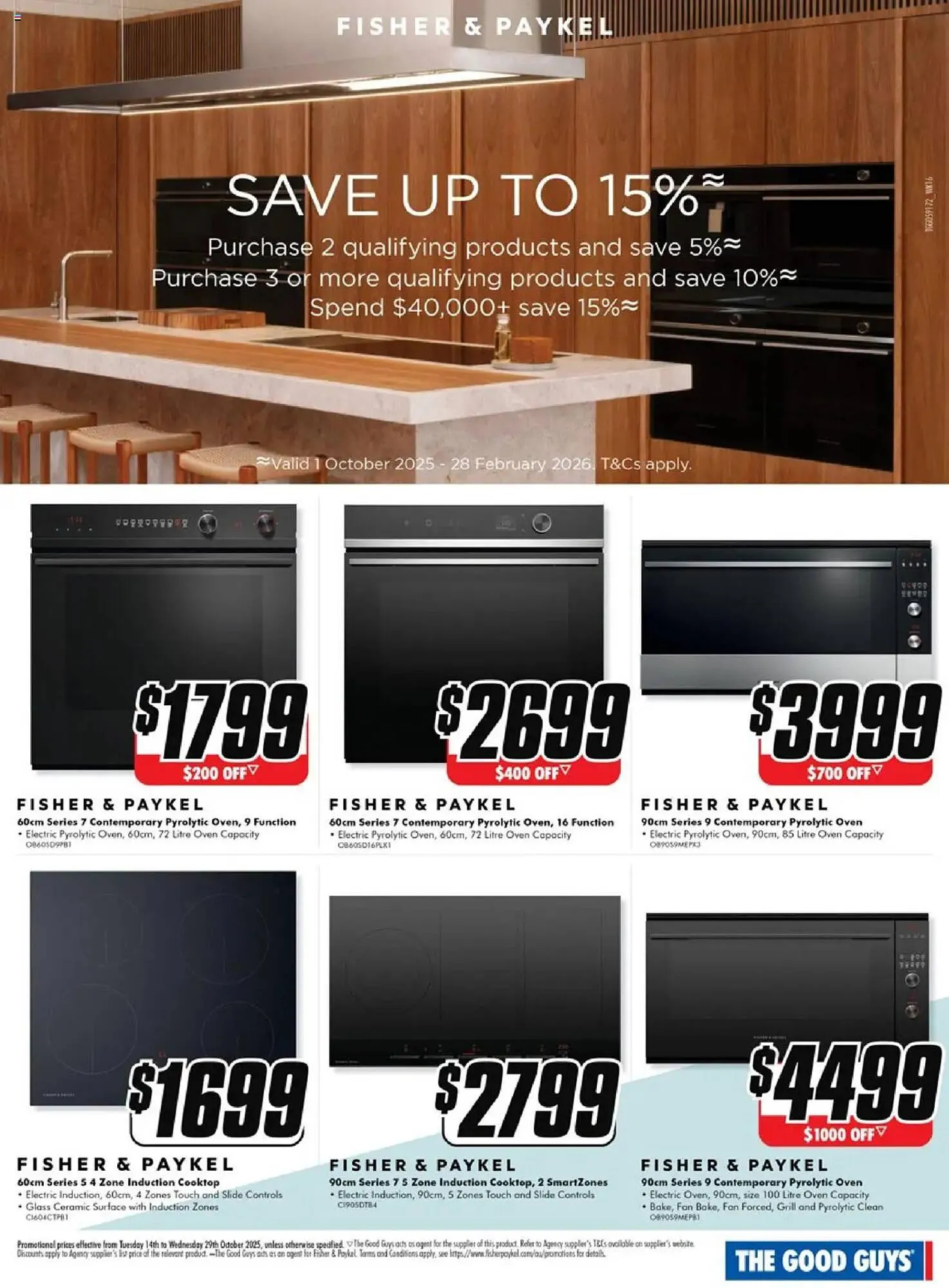 The Good Guys catalogue - Catalogue valid from 14 October to 29 October 2025 - page 19