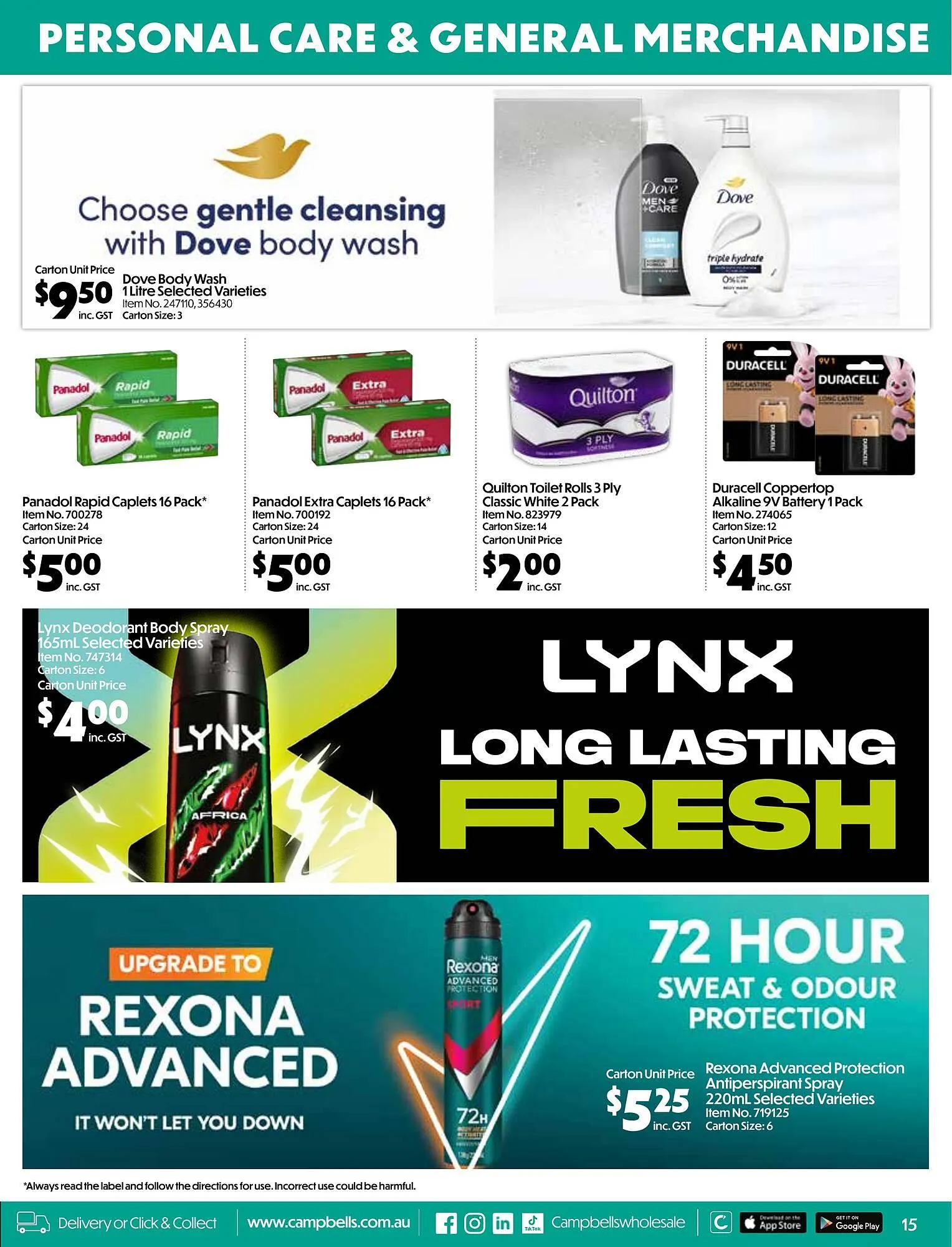 Campbells Wholesale catalogue - Catalogue valid from 23 February to 29 March 2026 - page 15