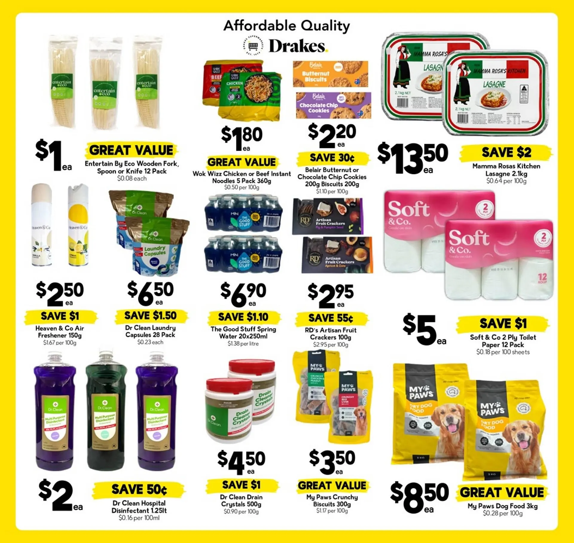 Drakes catalogue - Catalogue valid from 22 April to 28 April 2026 - page 15