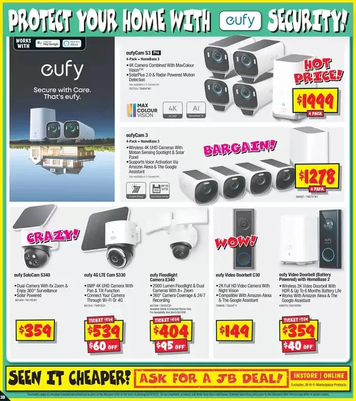 Always Cheap Prices! - Catalogue valid from 20 March to 2 April 2025 - page 38