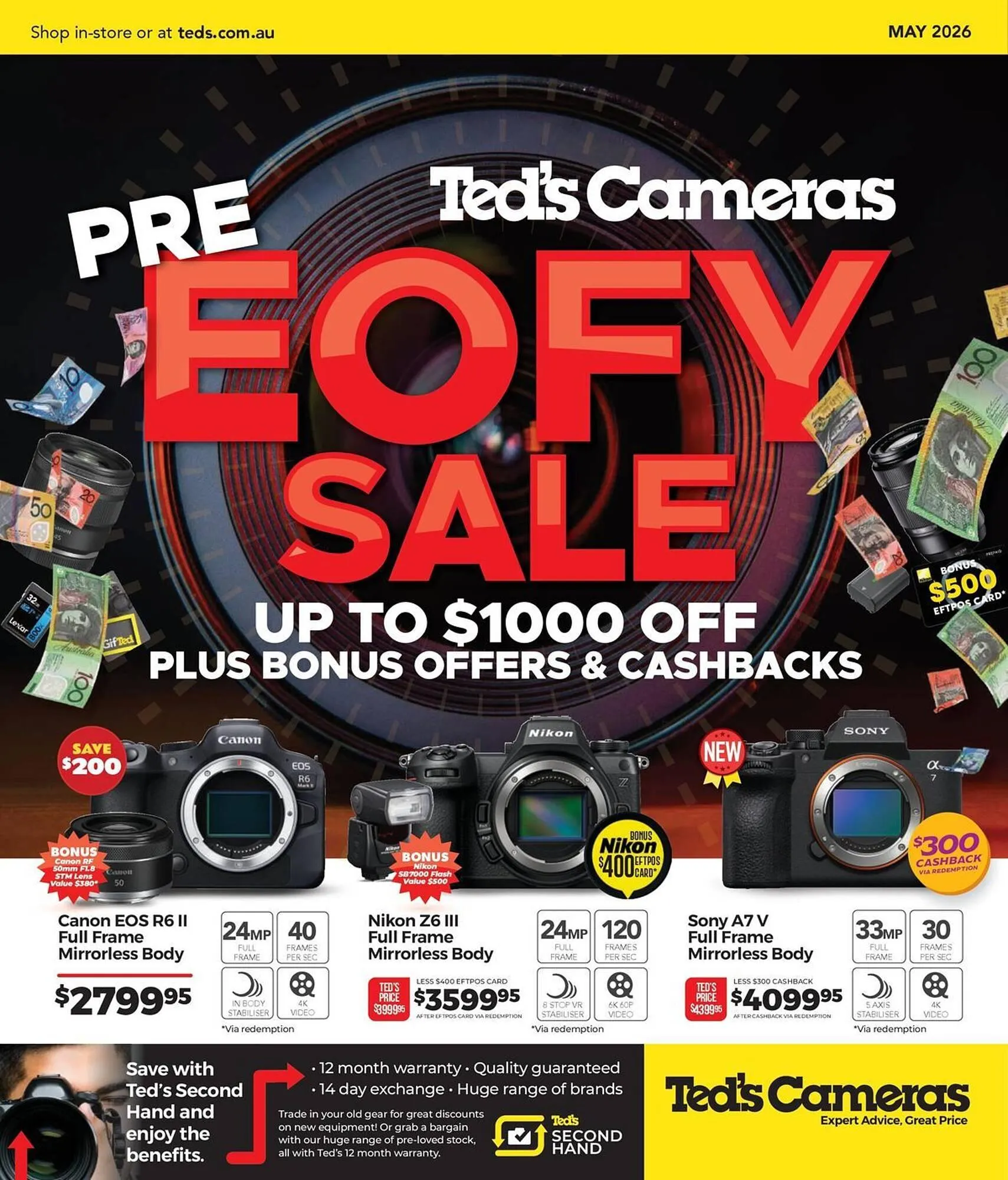 Teds Cameras catalogue - 1
