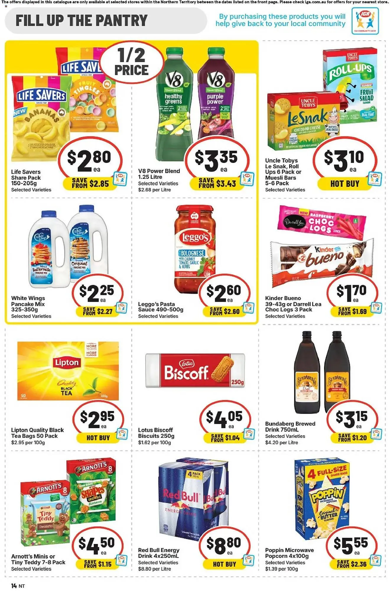 IGA catalogue - Catalogue valid from 11 February to 17 February 2026 - page 10