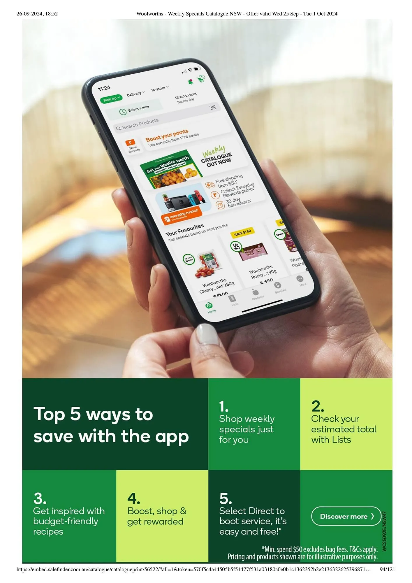 BIG W catalogue - Catalogue valid from 25 September to 1 October 2024 - page 94