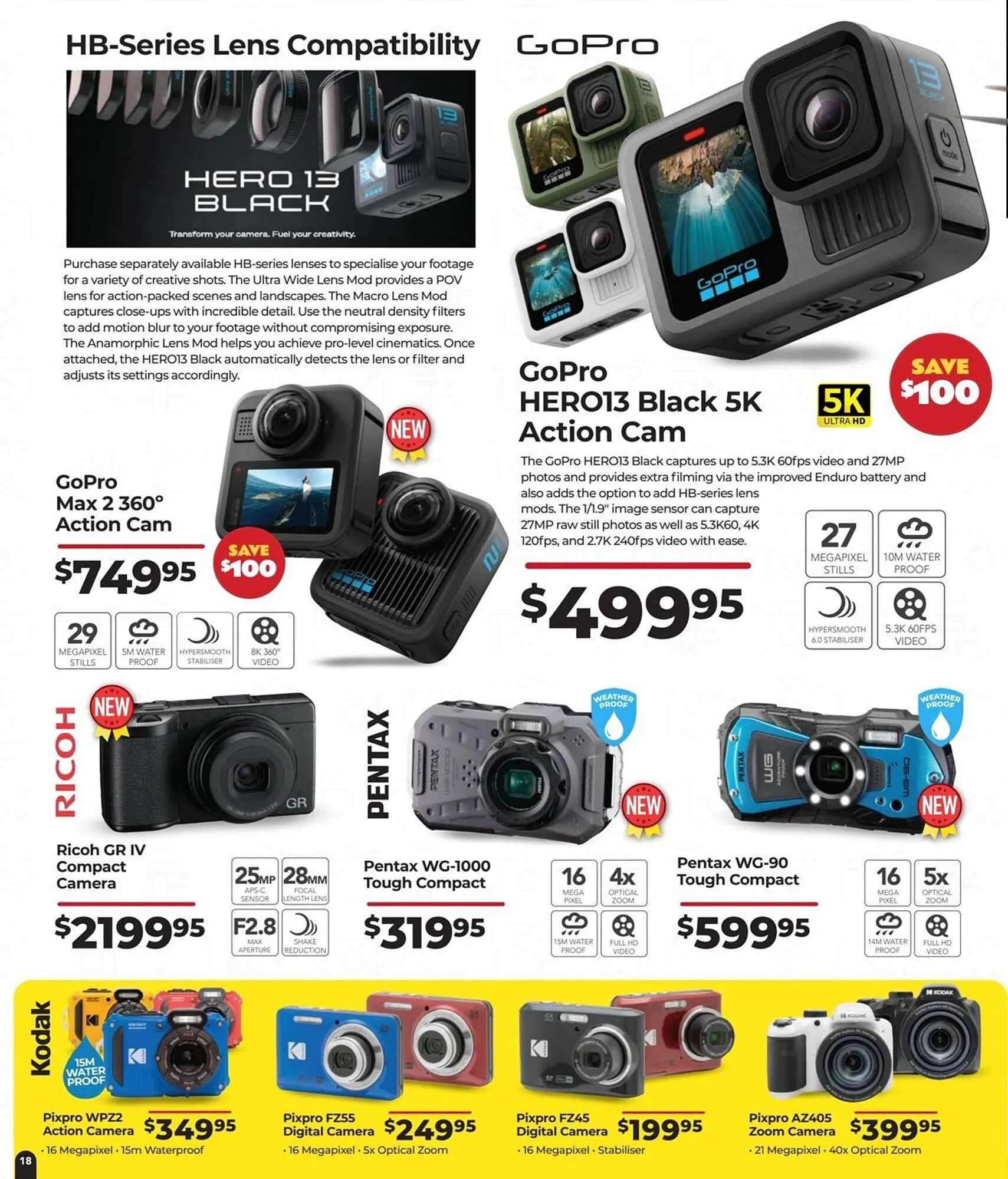 Teds Cameras catalogue - Catalogue valid from 4 December to 25 December 2025 - page 18