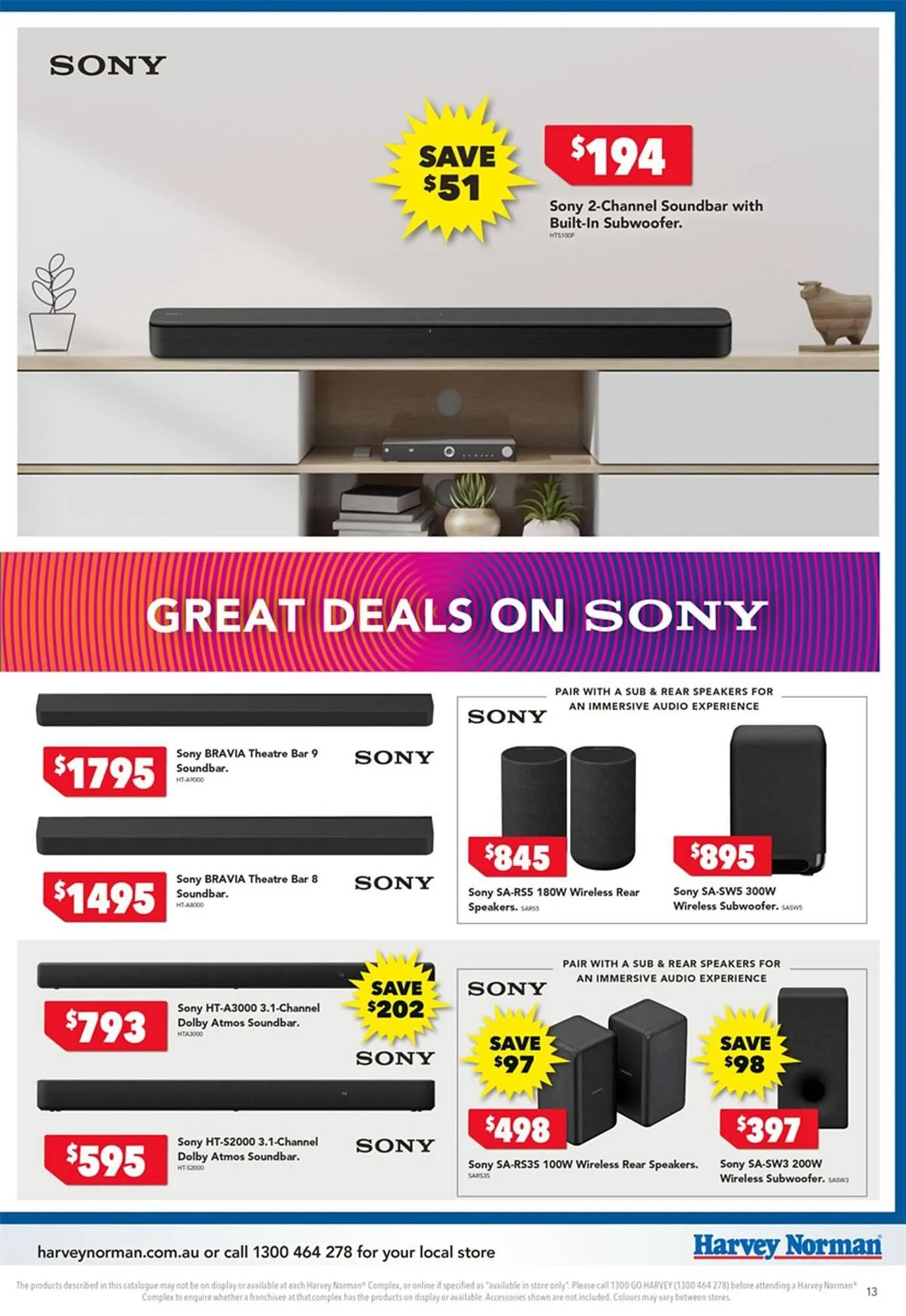 Harvey Norman catalogue - Catalogue valid from 4 August to 13 August 2025 - page 13