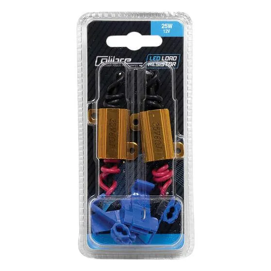 Calibre LED Load Resistor - 12V 25W, CALED10