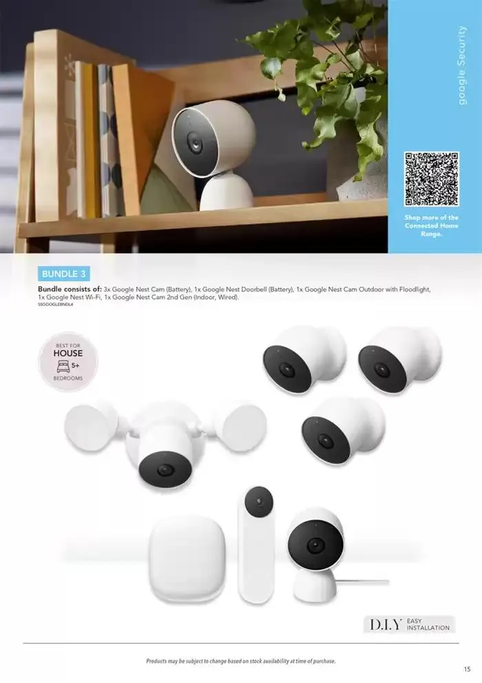 Connected Home Bundle Guide - Catalogue valid from 22 January to 31 July 2025 - page 15