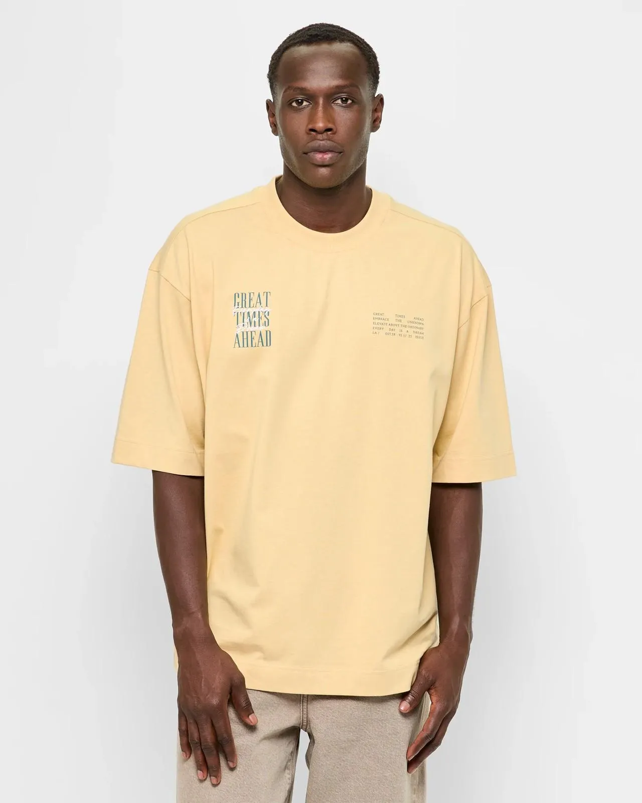 Australian Cotton Graphic T-Shirt - Commons - Soybean