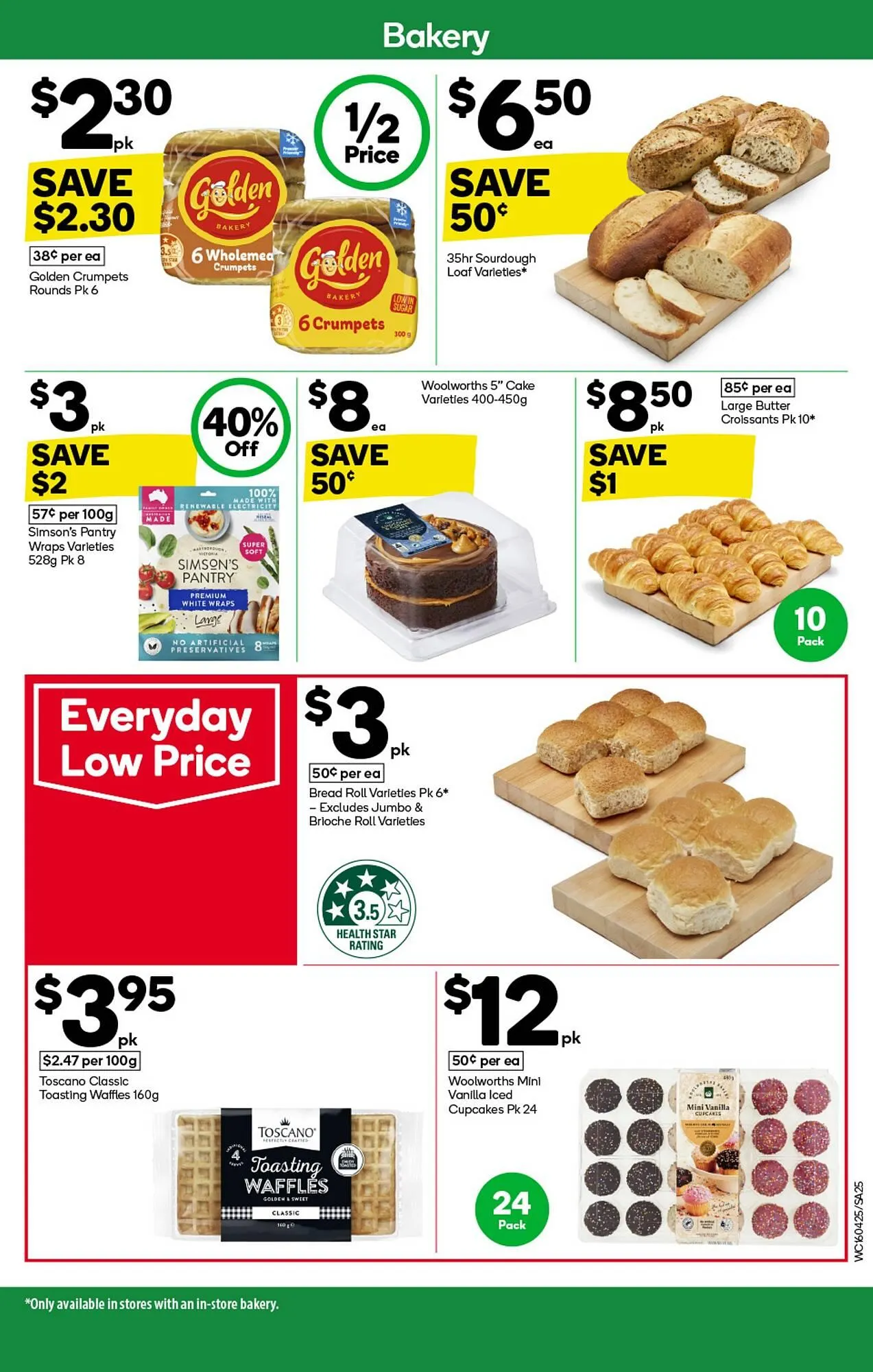 Woolworths catalogue - Catalogue valid from 16 April to 22 April 2025 - page 25