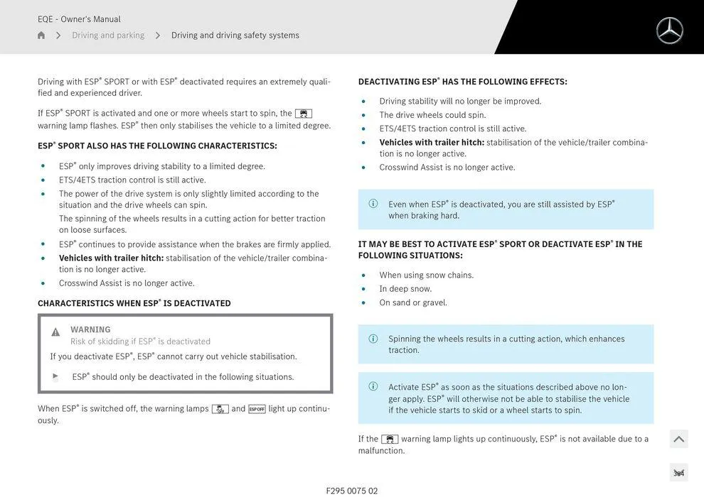 EQE Sedan - Catalogue valid from 11 September to 11 September 2025 - page 384