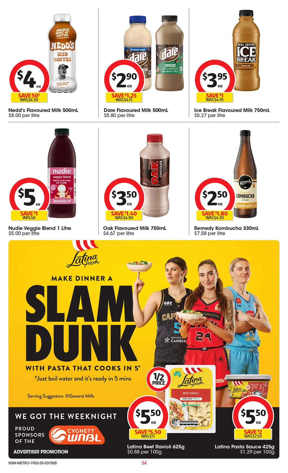 Coles catalogue - Catalogue valid from 19 February to 25 February 2025 - page 35