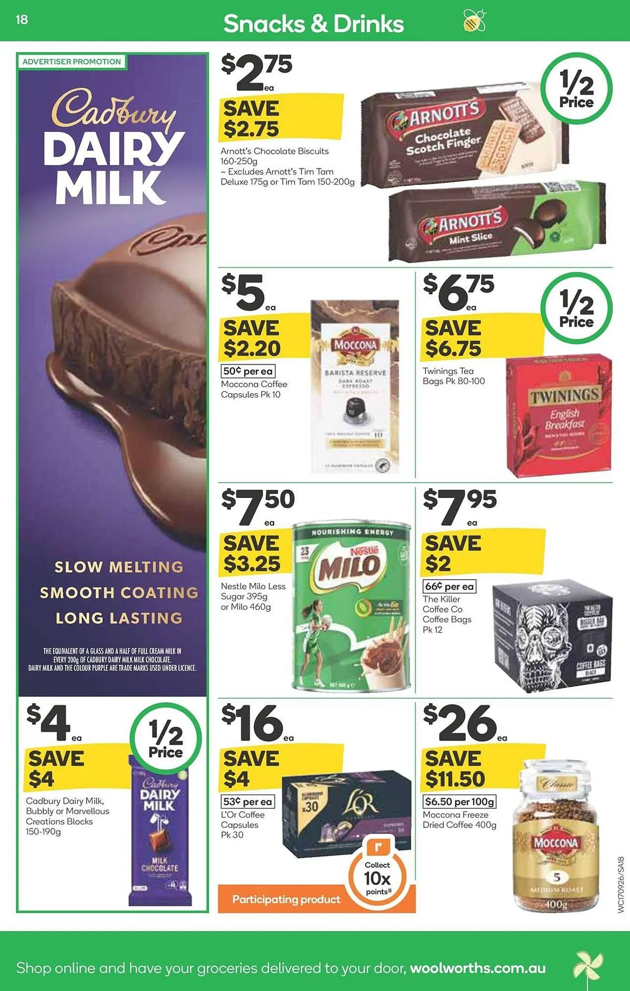 Woolworths catalogue - Catalogue valid from 17 September to 17 September 2025 - page 18