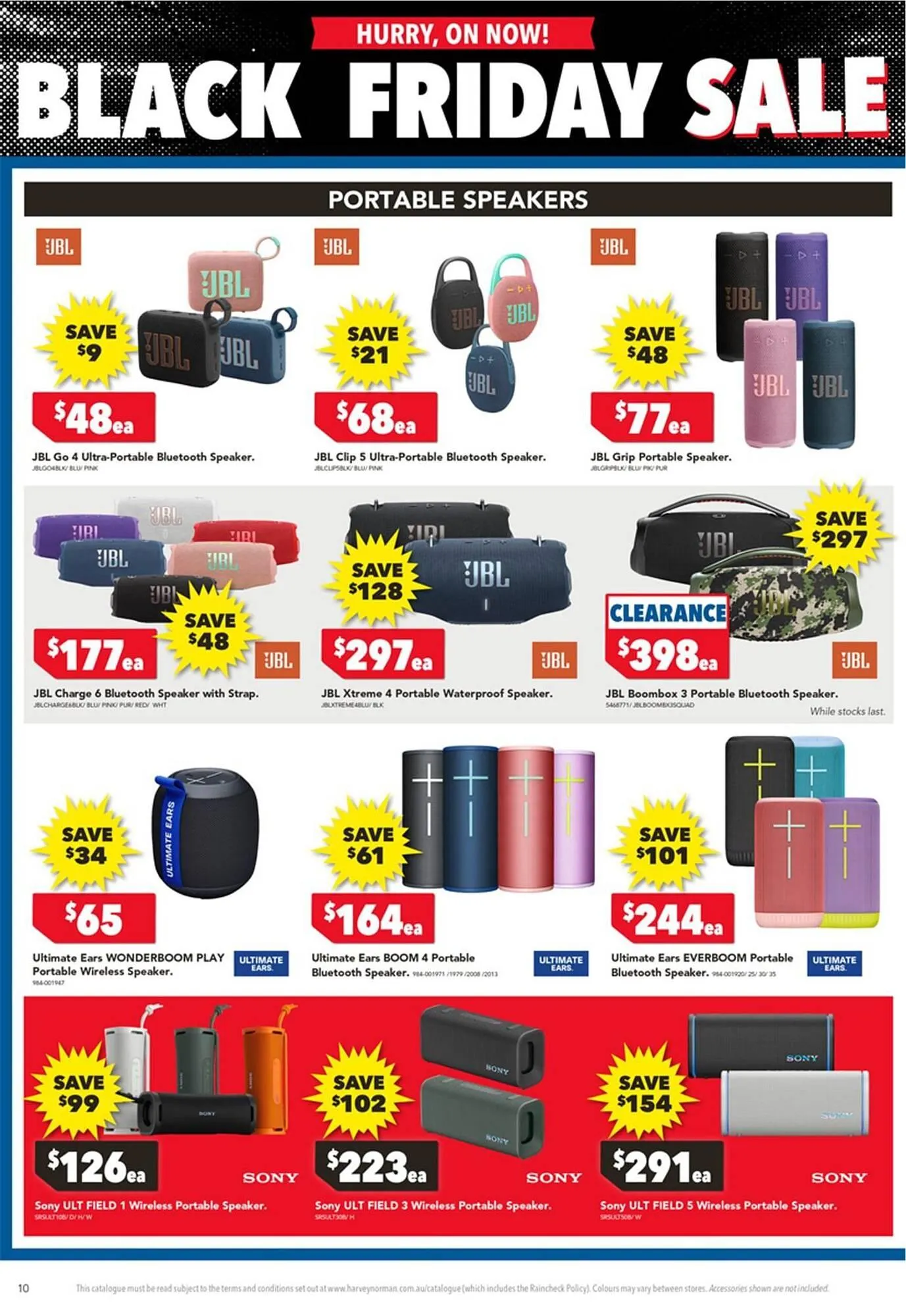 Harvey Norman catalogue - Catalogue valid from 28 November to 3 December 2025 - page 10