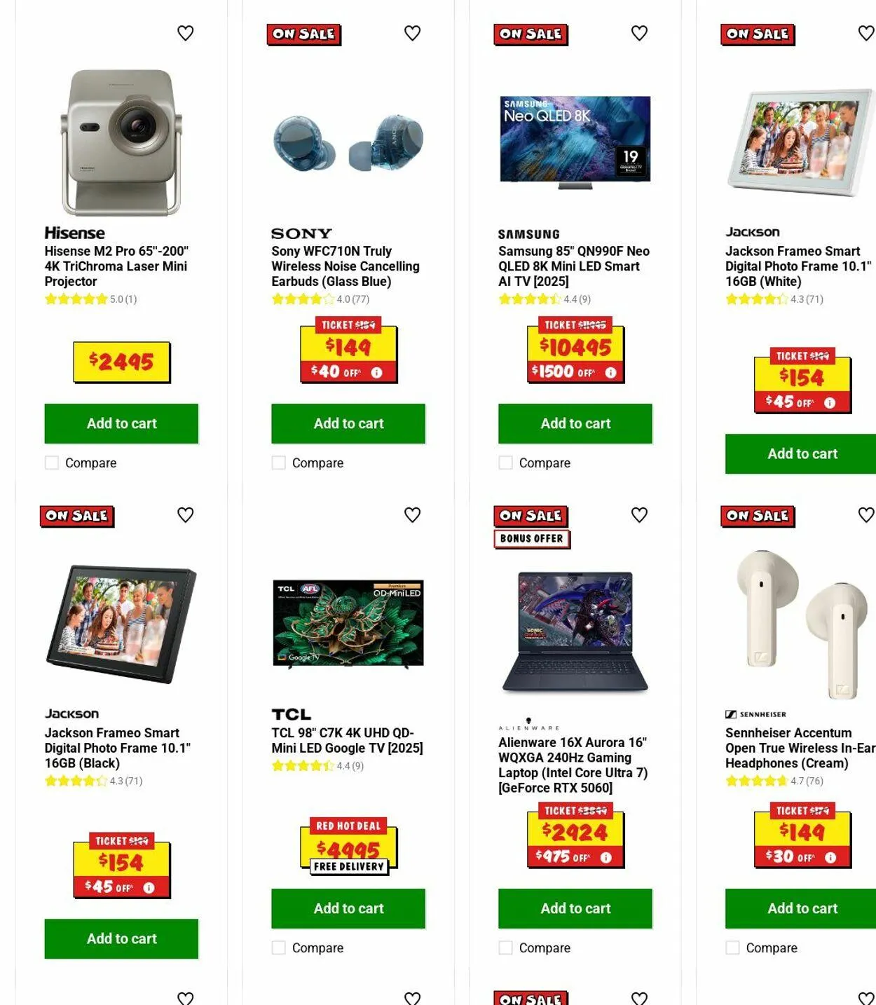 JB Hi-Fi Current catalogue - Catalogue valid from 8 September to 14 September 2025 - page 35