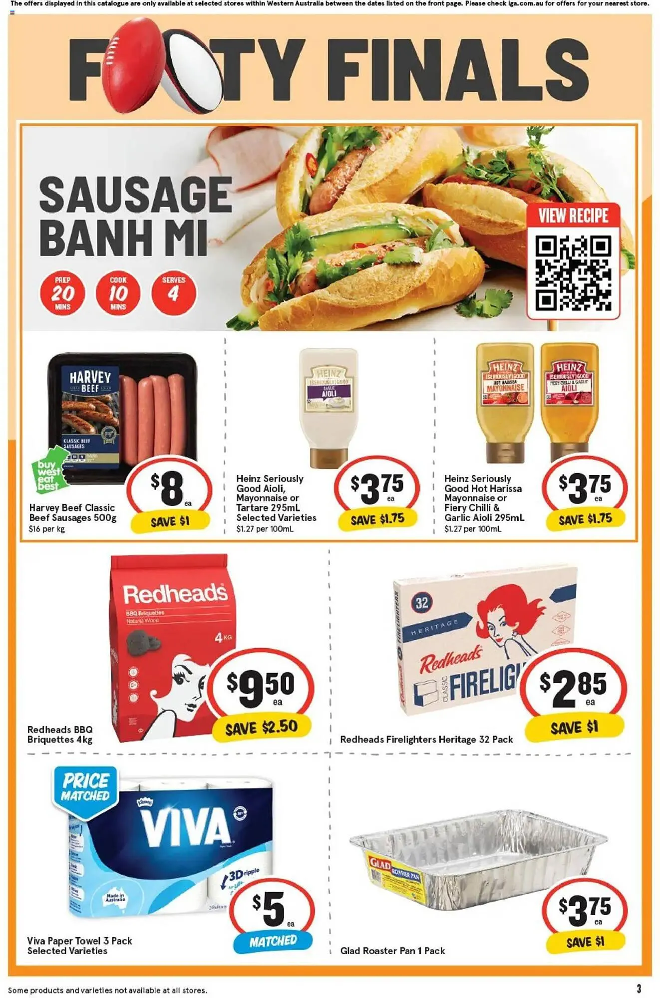 IGA catalogue - Catalogue valid from 1 October to 7 October 2025 - page 7