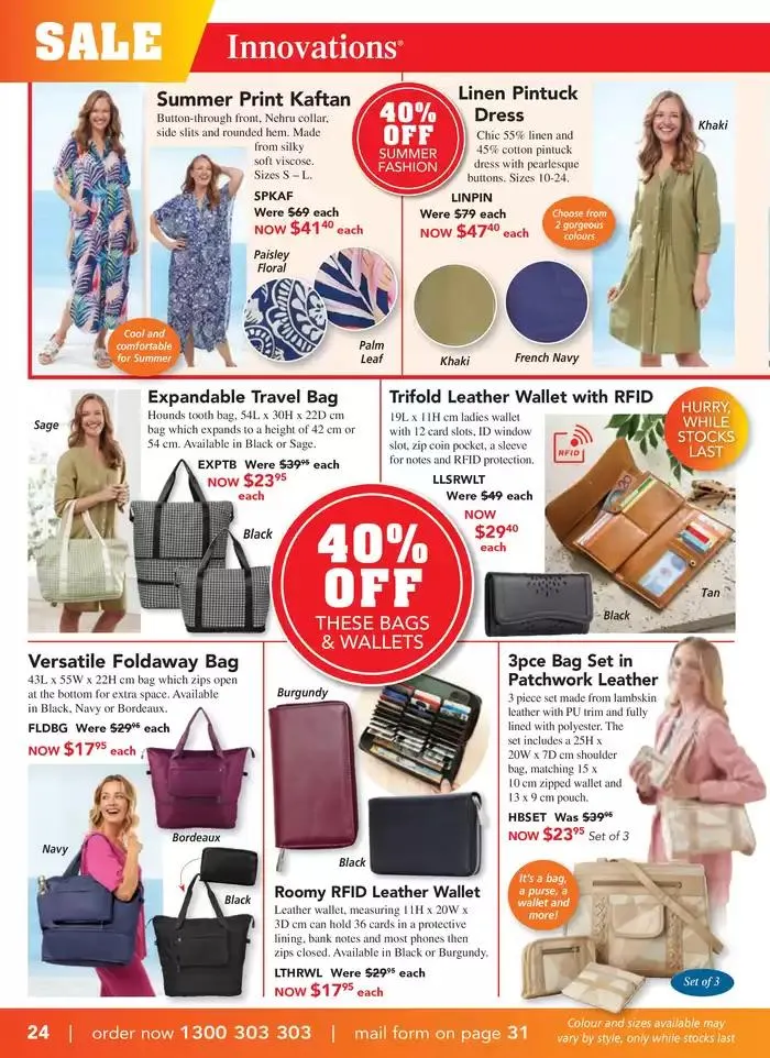 End Of Year Sale - Catalogue valid from 18 December to 15 January 2025 - page 24