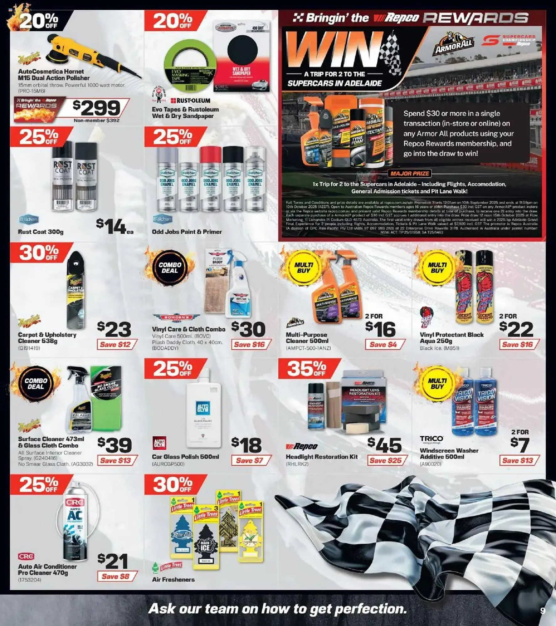 Repco catalogue - Catalogue valid from 30 September to 10 October 2025 - page 9