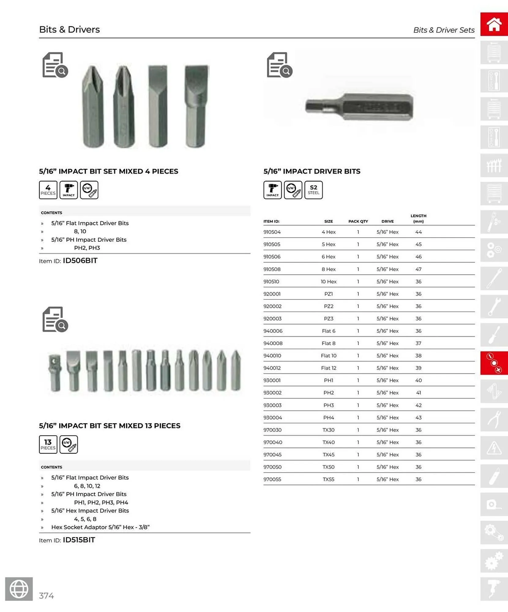 Teng Tools catalogue - Catalogue valid from 28 March to 31 December 2025 - page 375