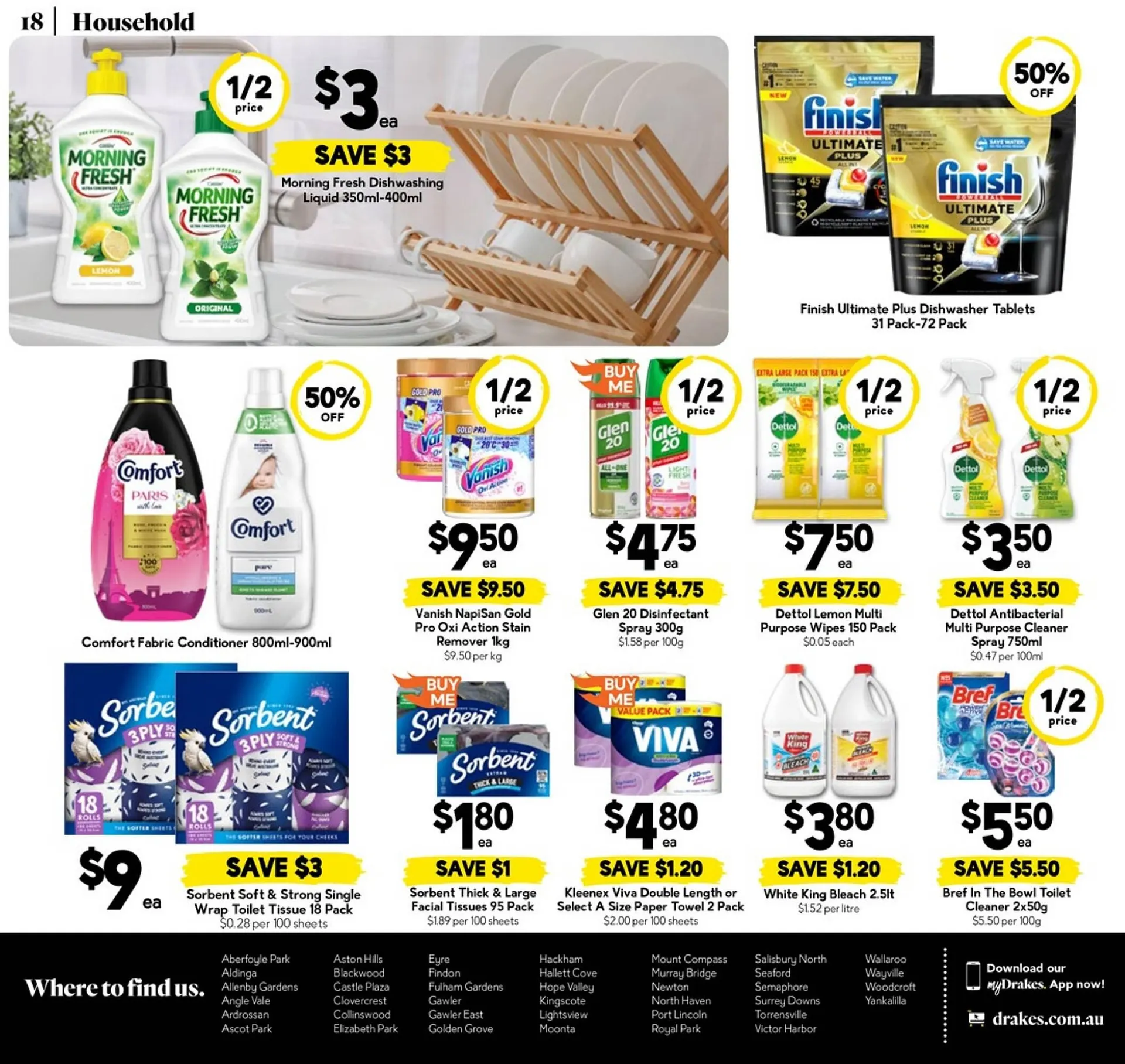 Drakes catalogue - Catalogue valid from 8 October to 14 October 2025 - page 18