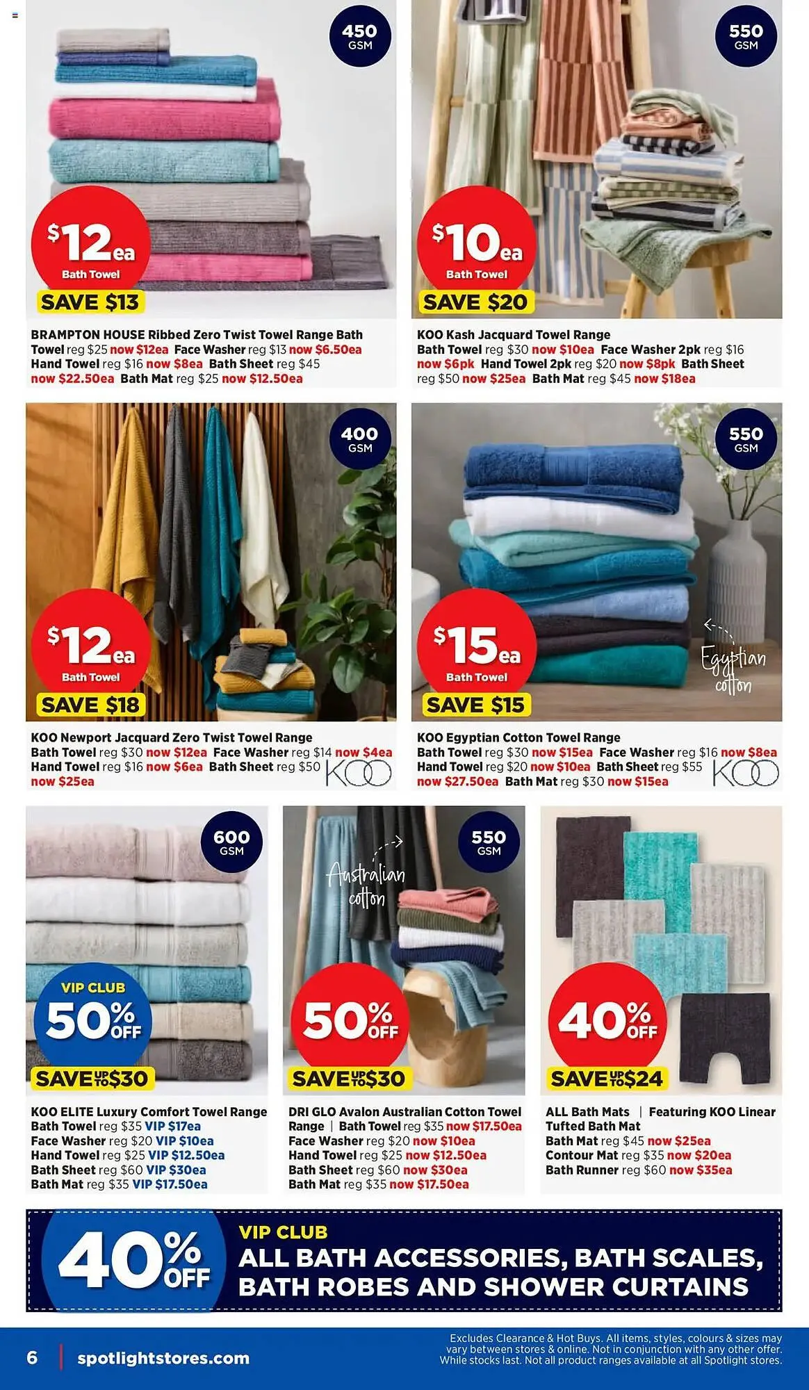 Spotlight catalogue - Catalogue valid from 24 June to 15 July 2025 - page 6