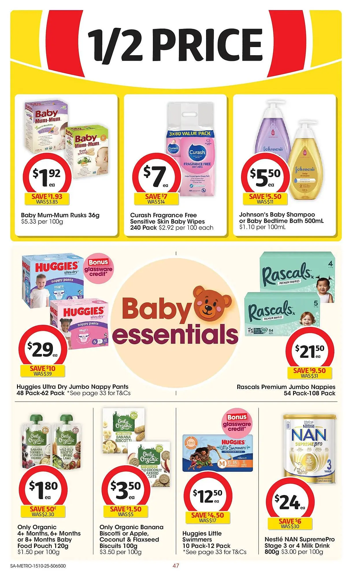 Coles catalogue - Catalogue valid from 14 October to 21 October 2025 - page 47