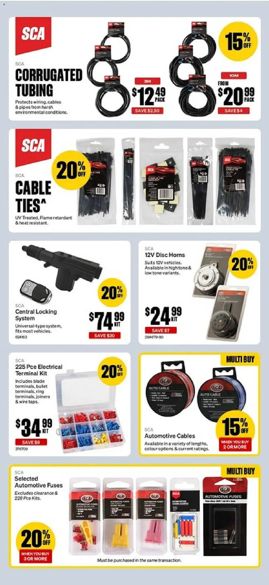 SuperCheap Auto catalogue - Catalogue valid from 8 April to 19 April 2026 - page 26