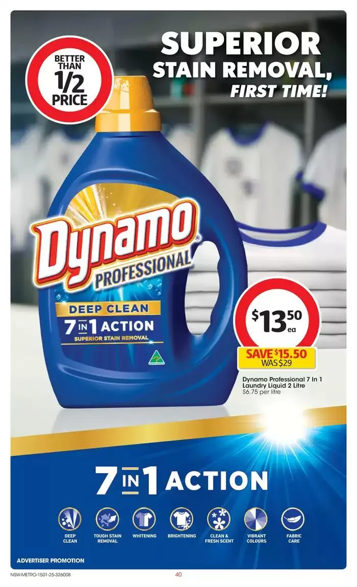 Great Value. Hands Down. - 15th January - Catalogue valid from 15 January to 21 January 2025 - page 40