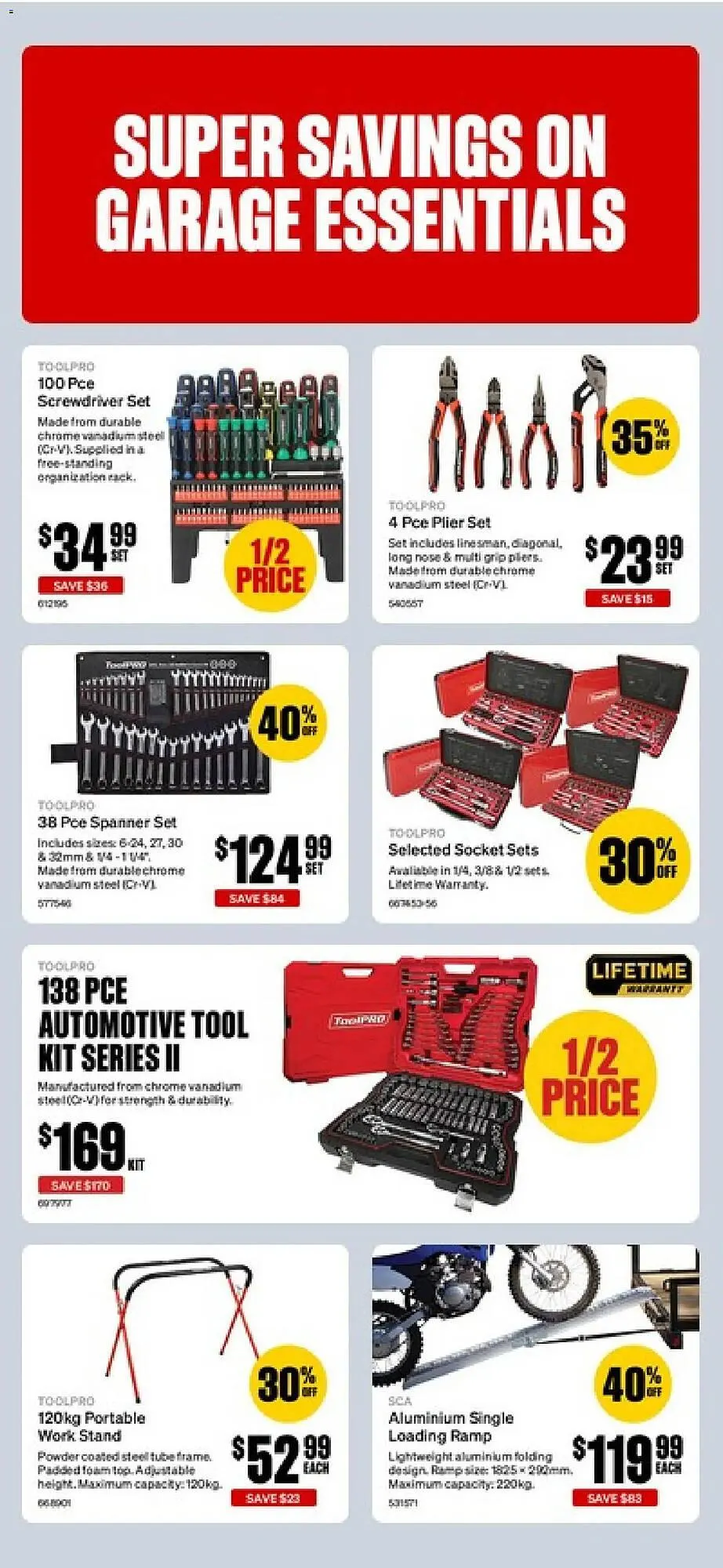 SuperCheap Auto catalogue - Catalogue valid from 22 April to 3 May 2026 - page 15