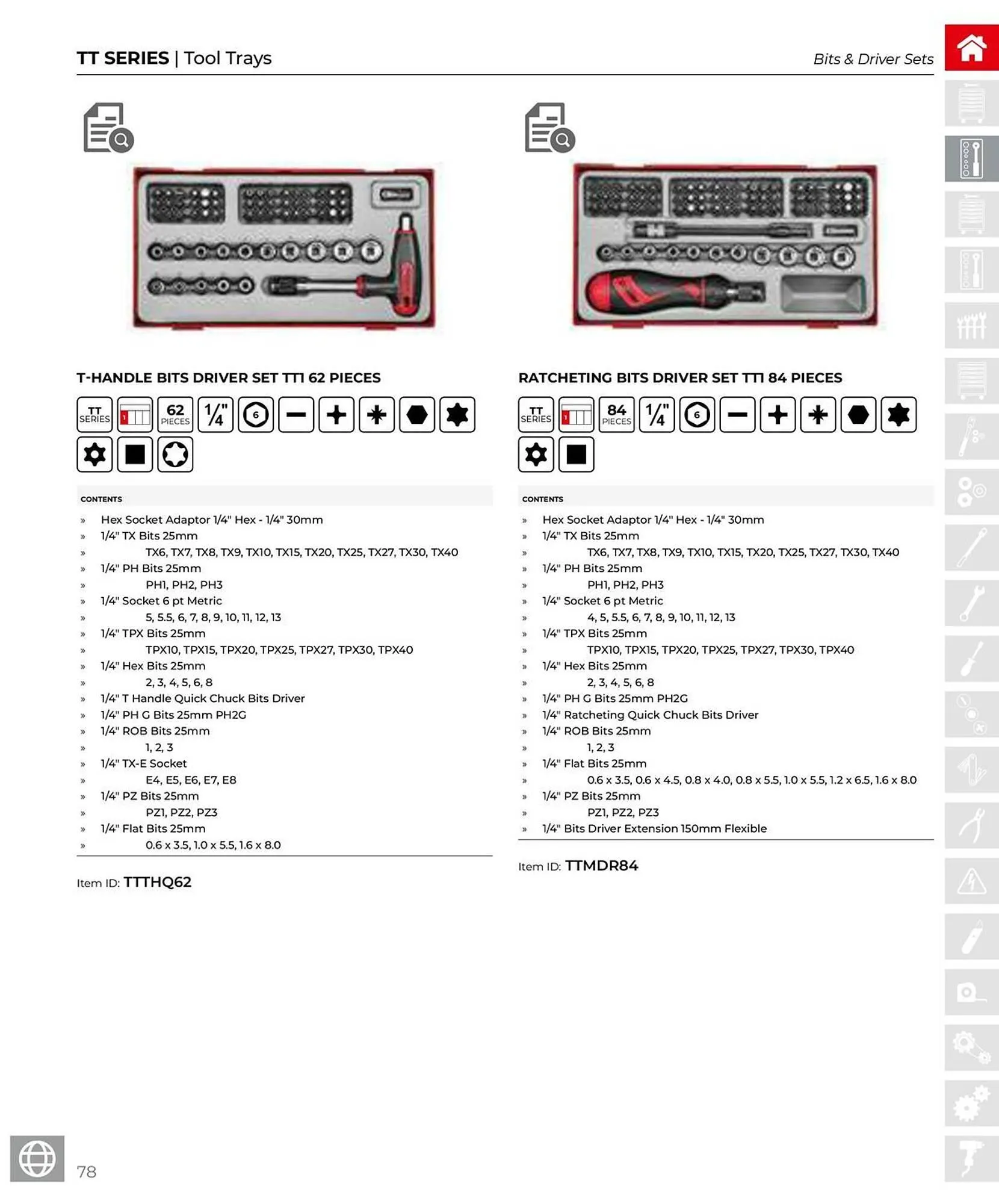 Teng Tools catalogue - Catalogue valid from 28 March to 31 December 2025 - page 79