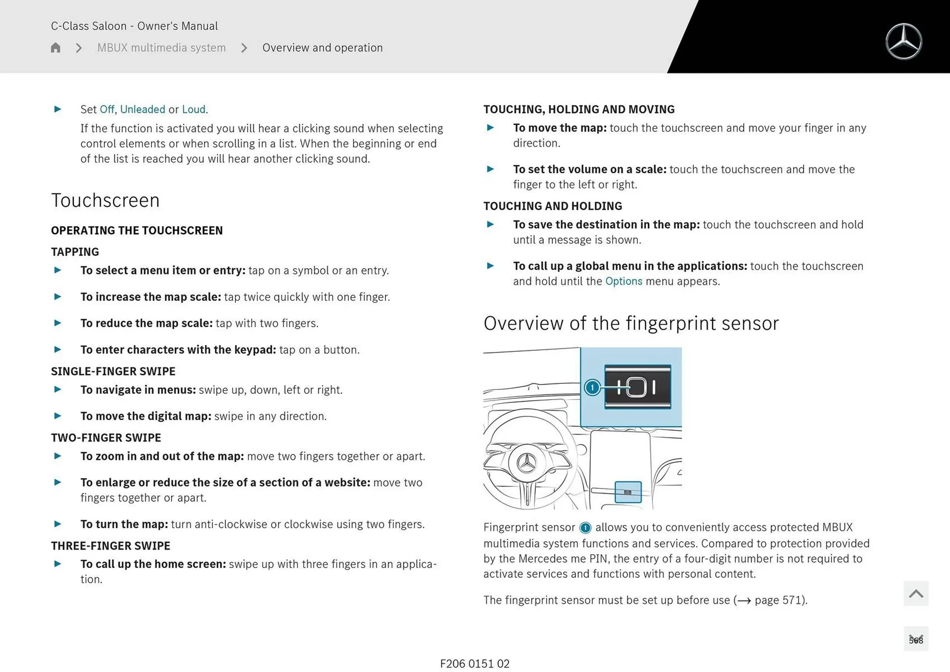 Mercedes-Benz catalogue - Catalogue valid from 28 April to 28 May 2025 - page 568